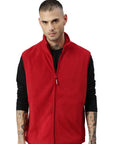 Gilet in pelliccia di fibra Cortina