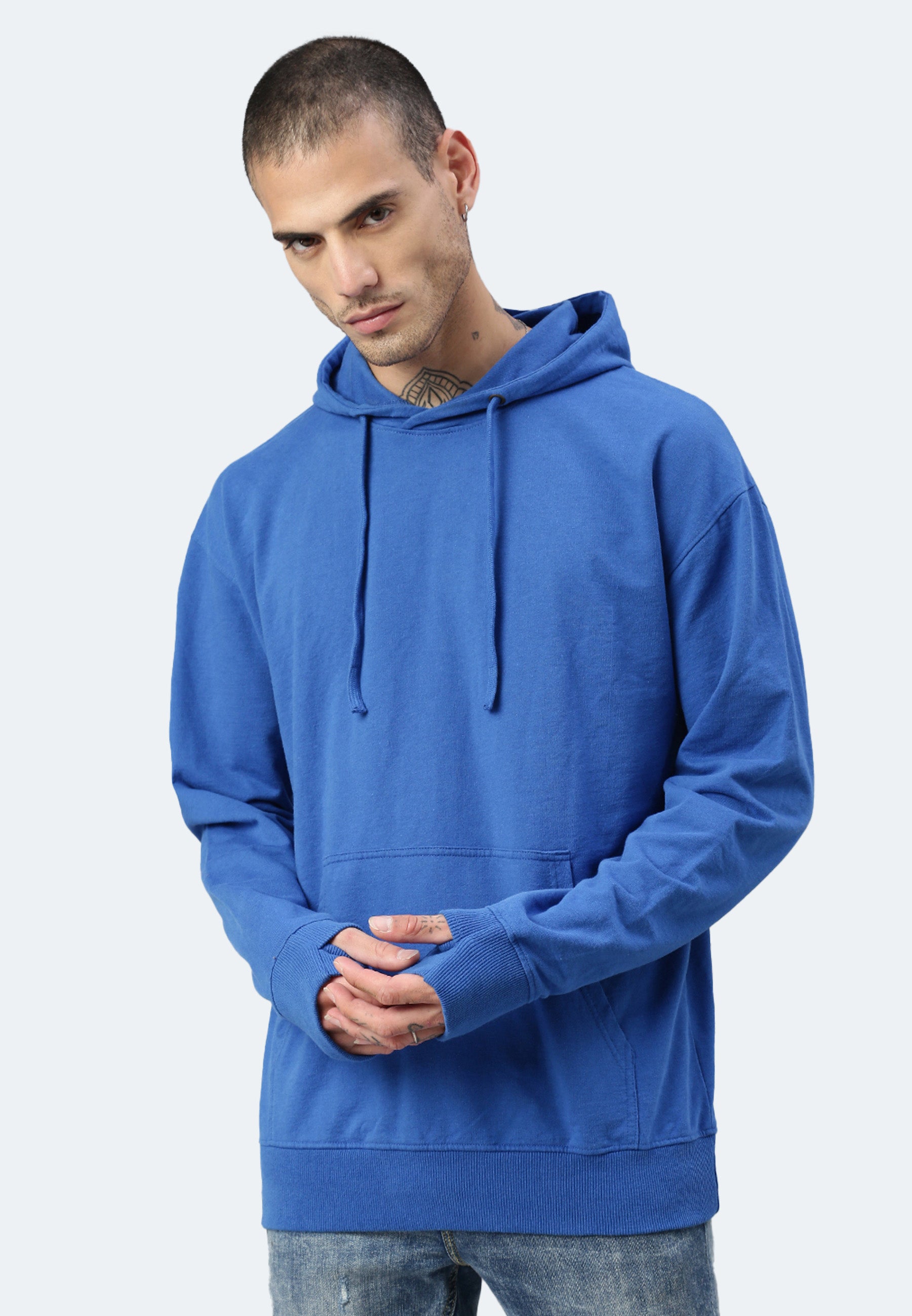 Felpa con cappuccio riciclata Adam