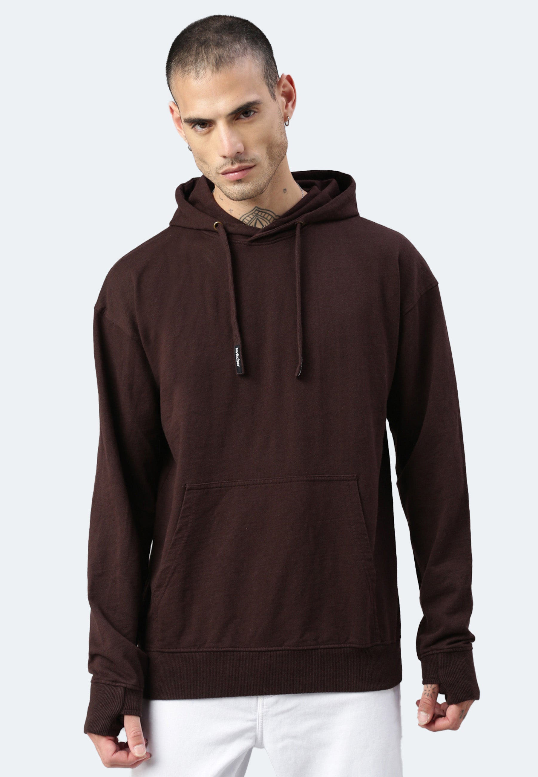 Felpa con cappuccio riciclata Adam