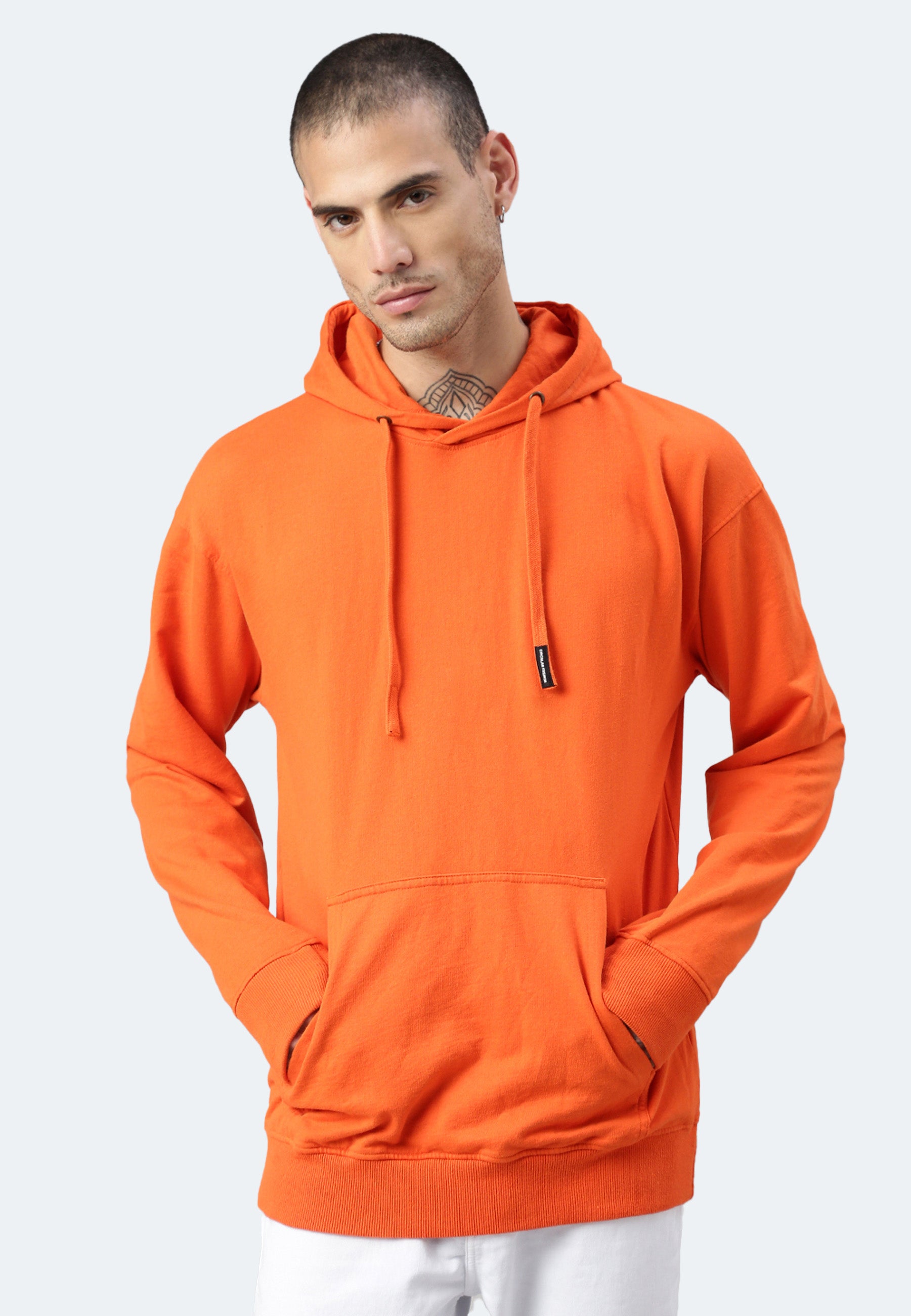 Felpa con cappuccio riciclata Adam