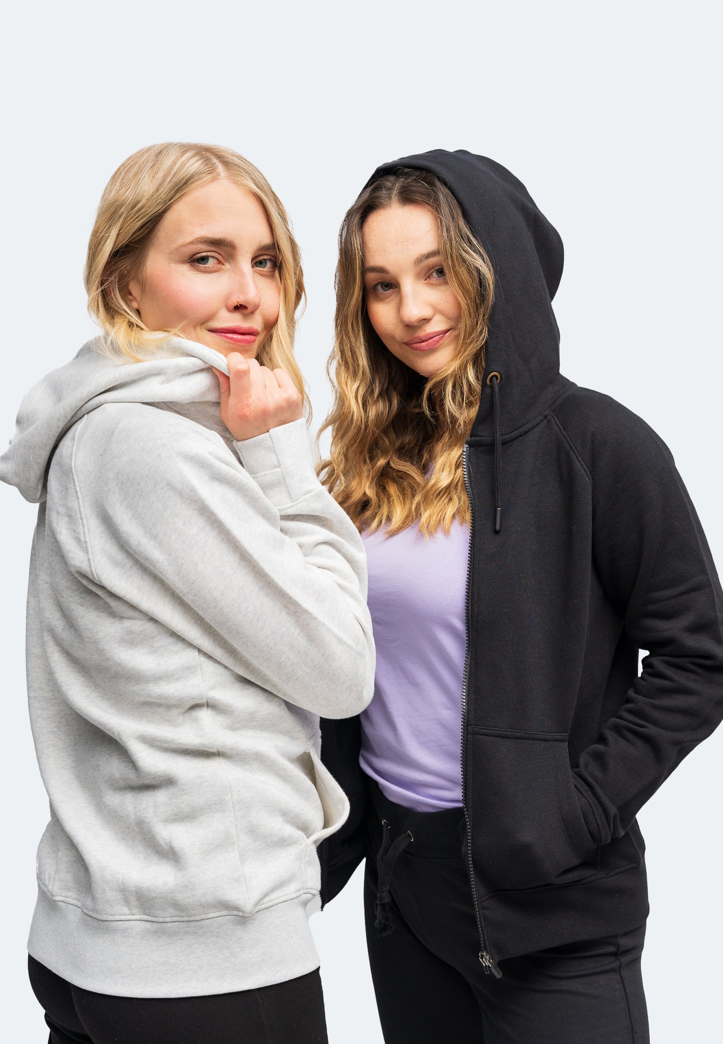 Felpa con cappuccio Switcher Lady arizona color/40 noir