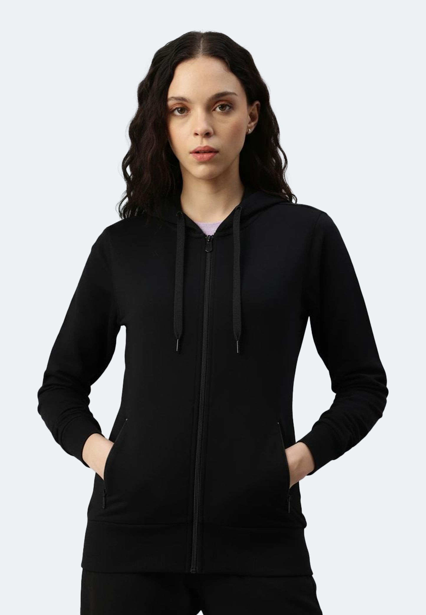 Felpa con cappuccio Switcher Lady arizona color/40 noir