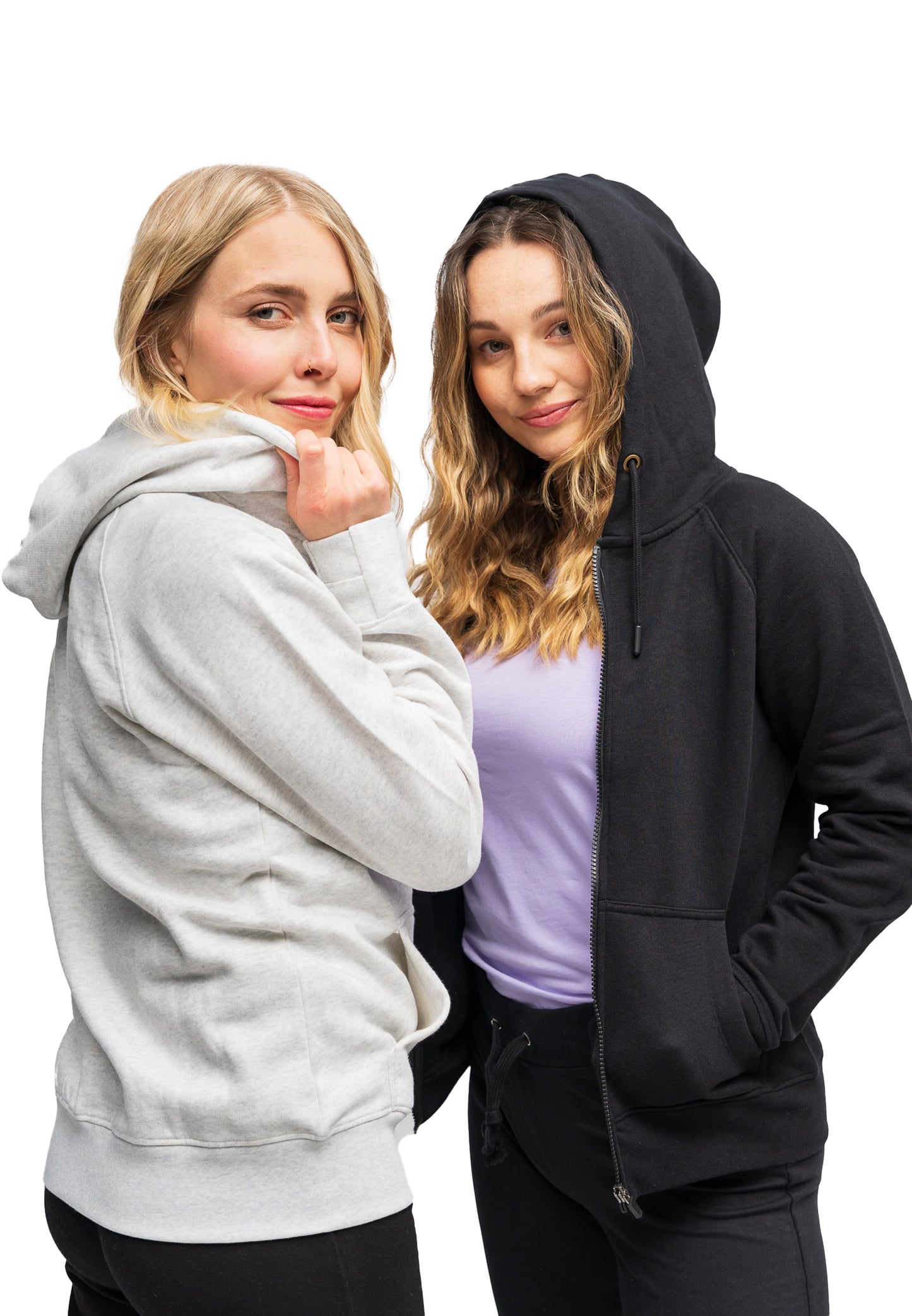 Felpa con cappuccio Switcher Lady arizona color/40 Noir