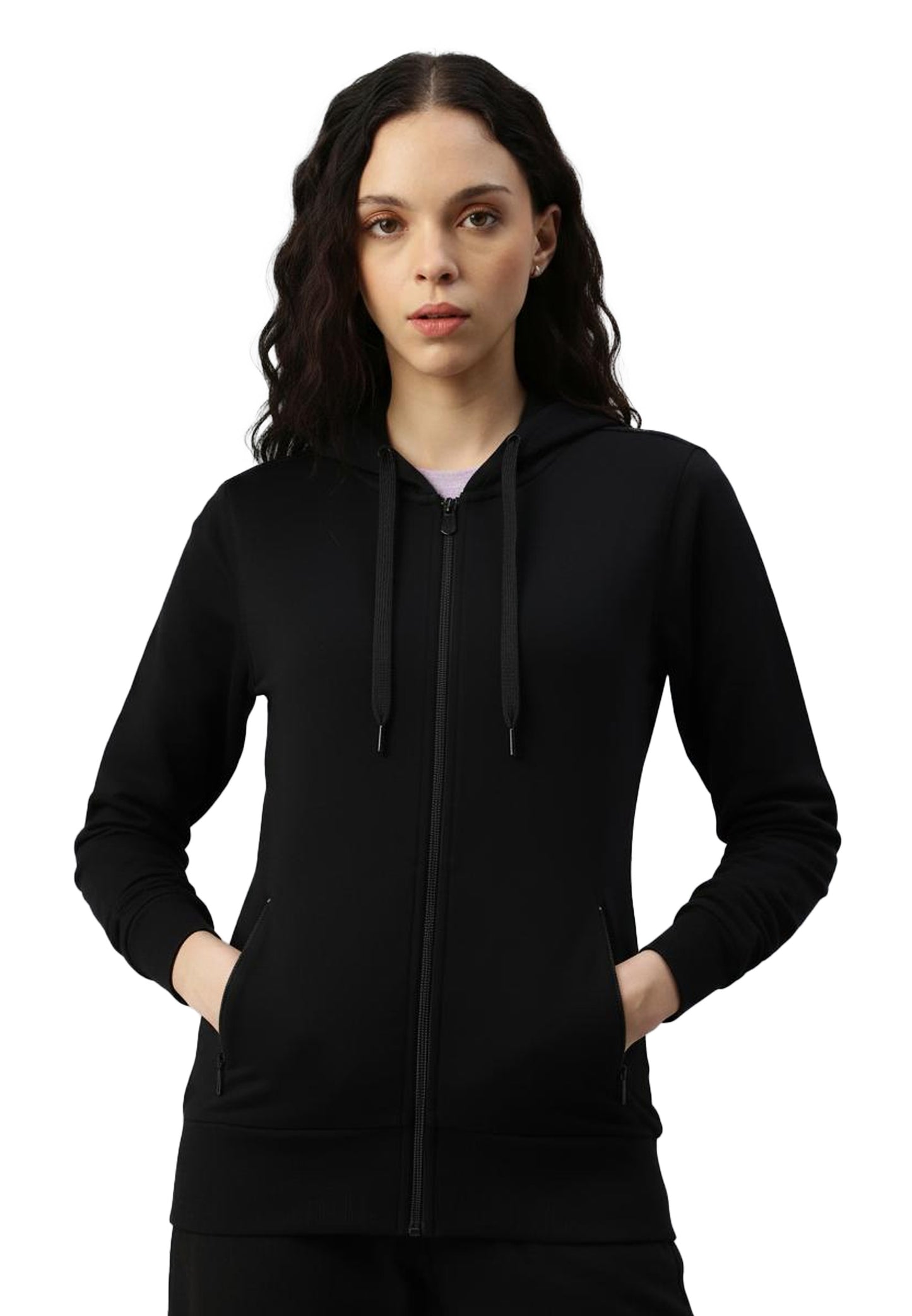 Felpa con cappuccio Switcher Lady arizona color/40 noir