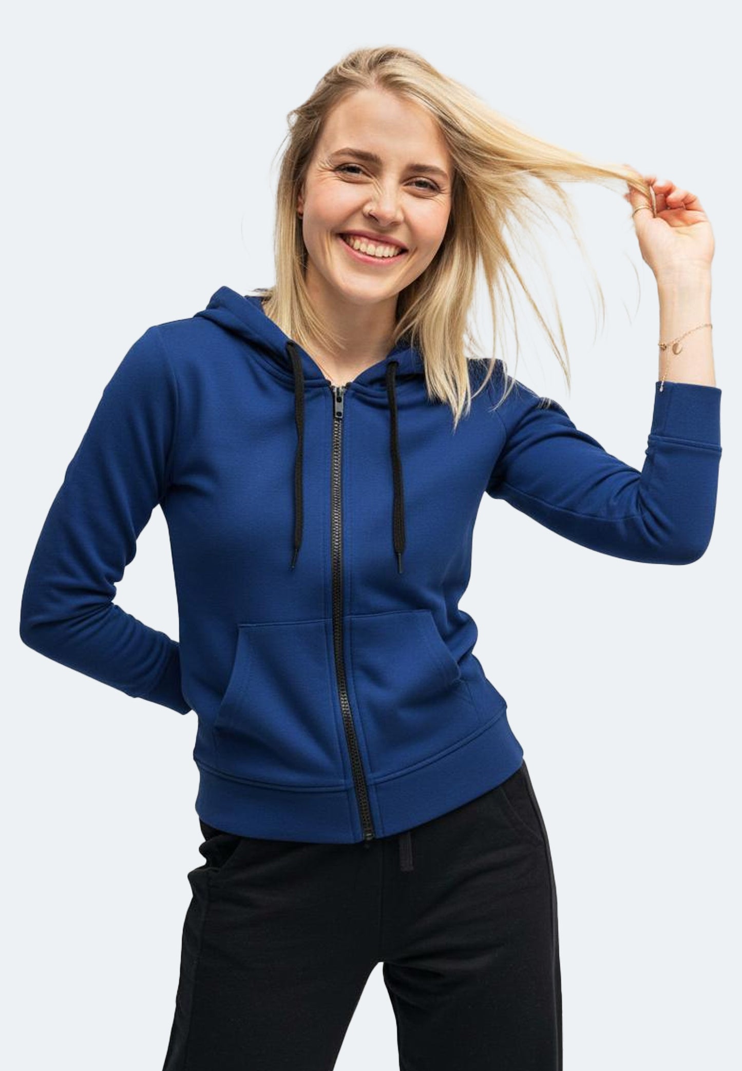 Felpa con cappuccio Switcher Lady arizona color/259 oceano