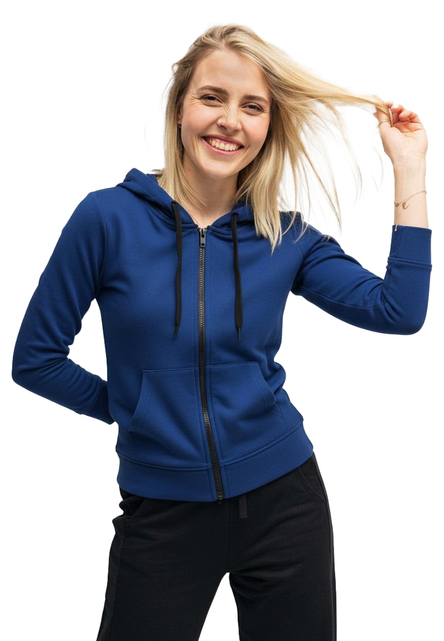 Felpa con cappuccio Switcher Lady arizona color/259 oceano