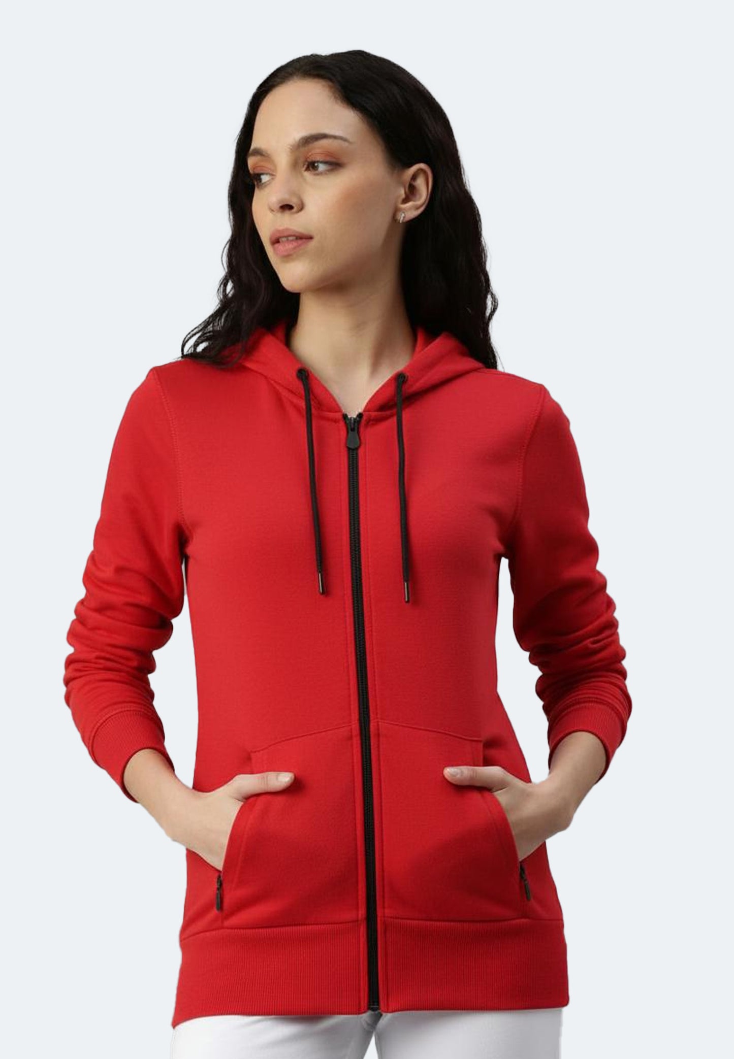 Felpa con cappuccio Switcher Lady arizona colour/10 rouge