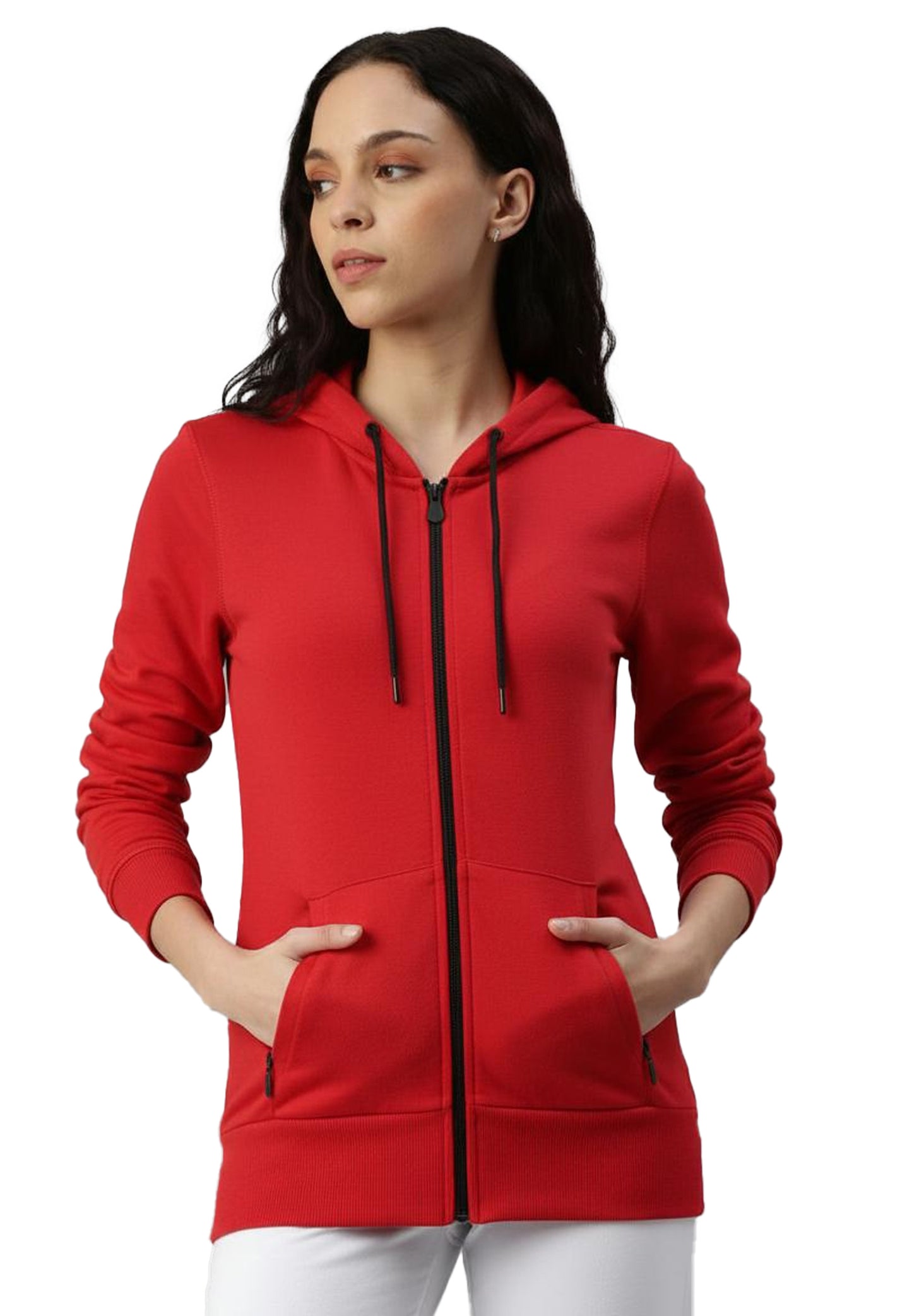 Felpa con cappuccio Switcher Lady arizona colour/10 rouge