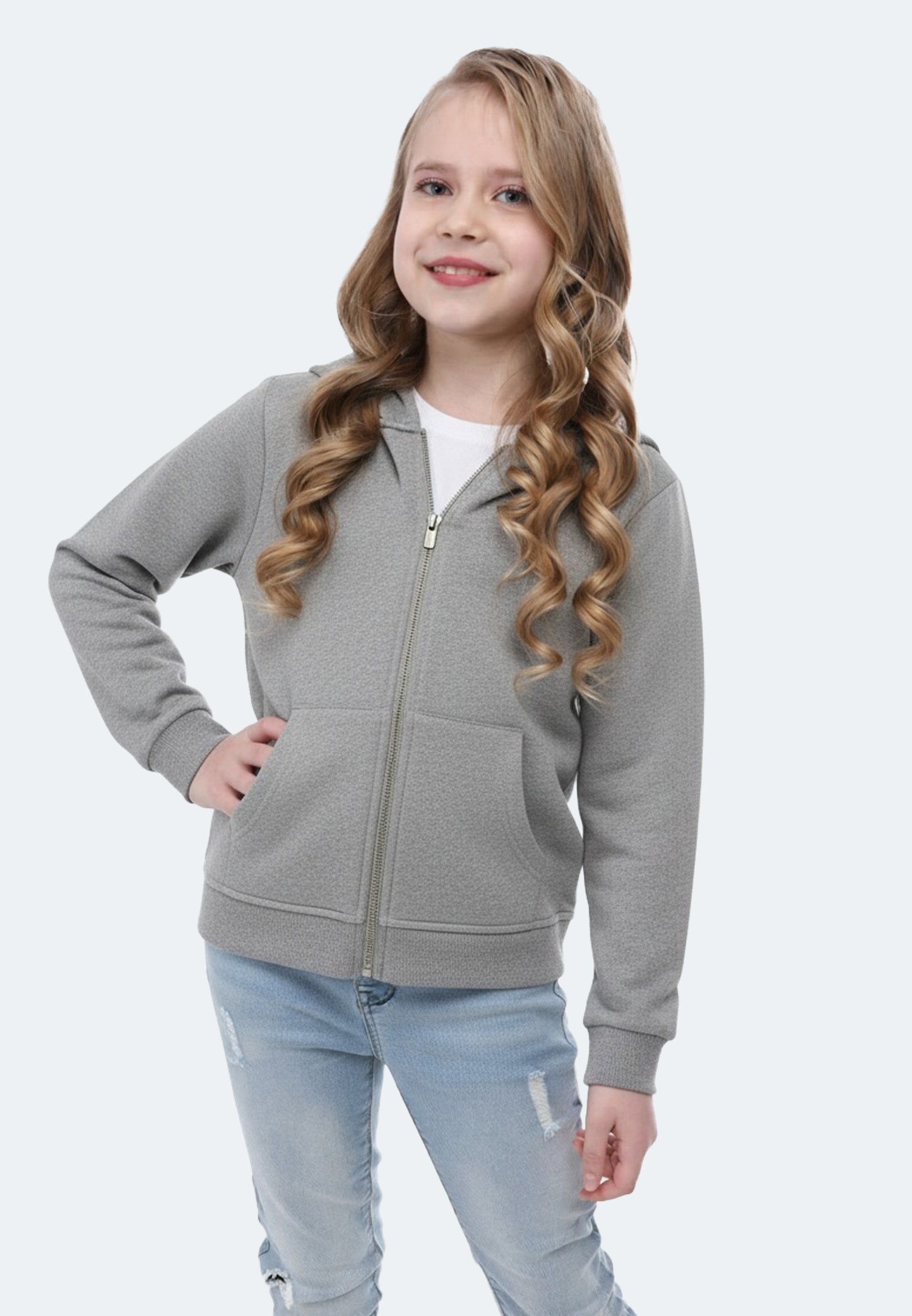 Switcher hoodie bambino colore bruce/672 ebano chine