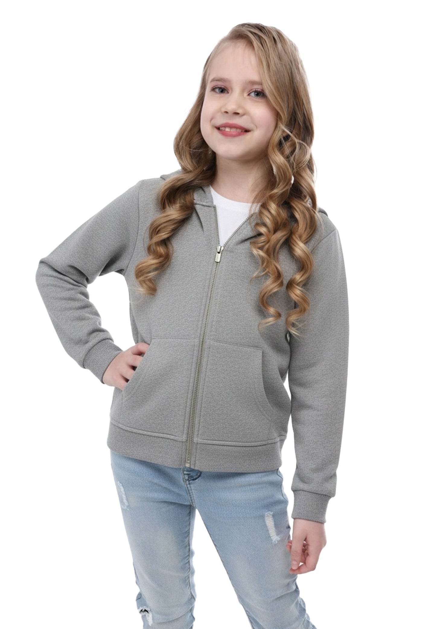 Switcher hoodie bambino colore bruce/672 ebano chine