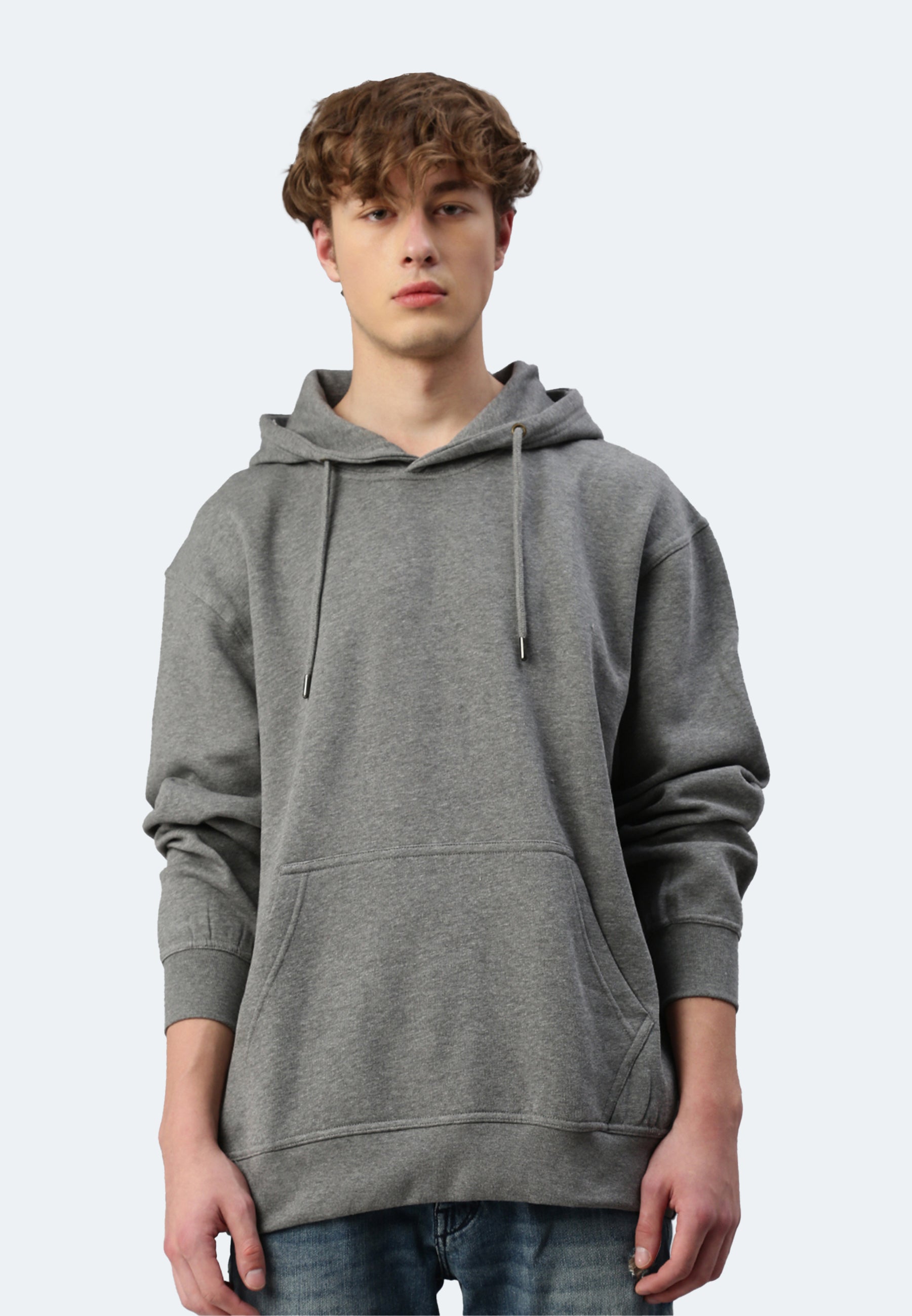 Felpa con cappuccio Switcher colore ohio/672 chine ebano