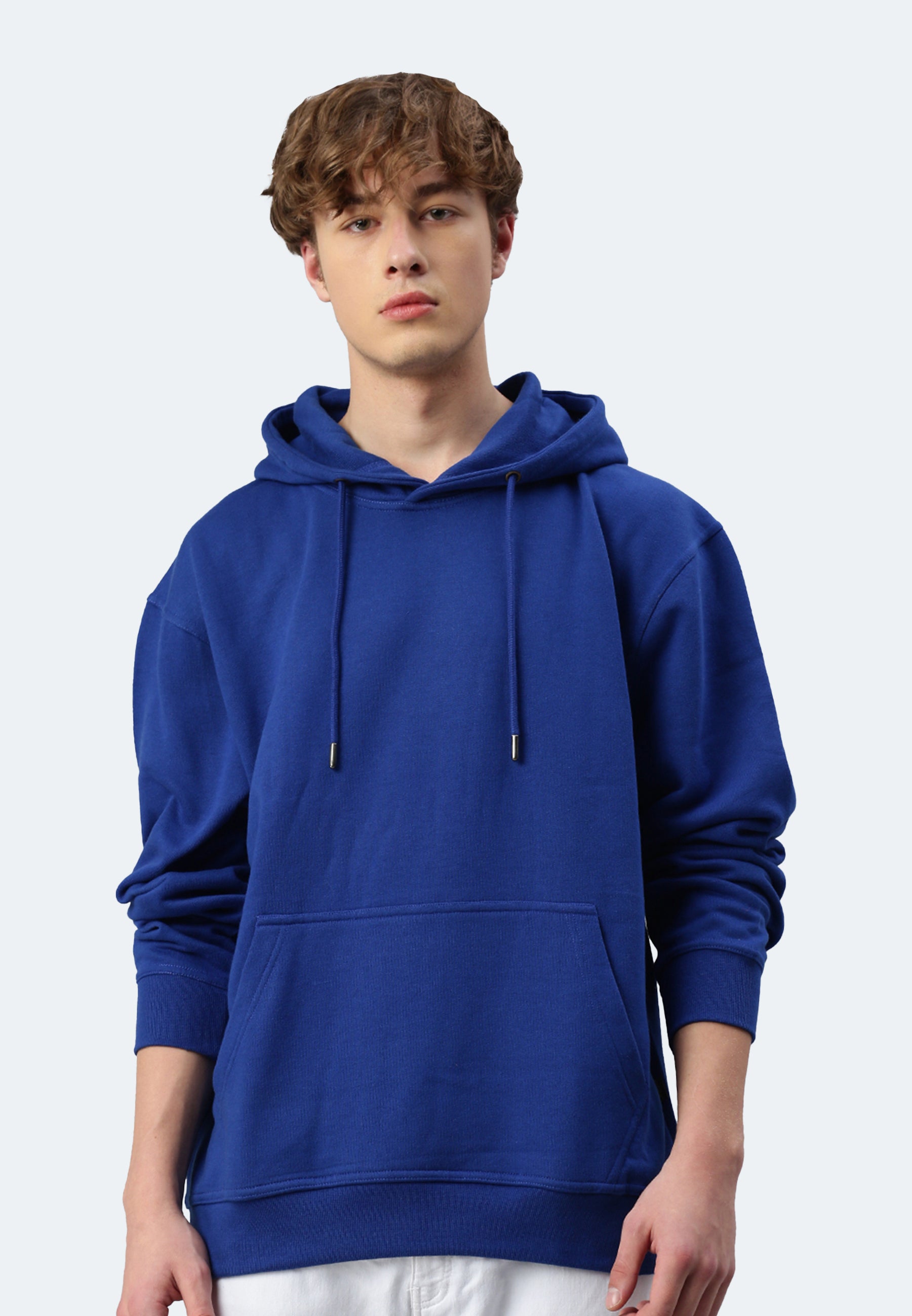 Felpa con cappuccio Switcher colore ohio/259 oceano