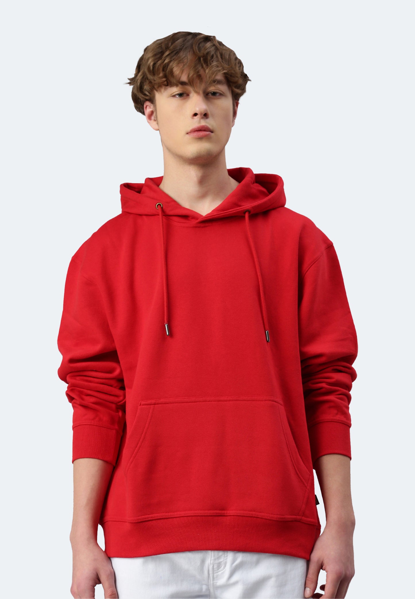 Felpa con cappuccio Switcher Ohio color/10 rouge