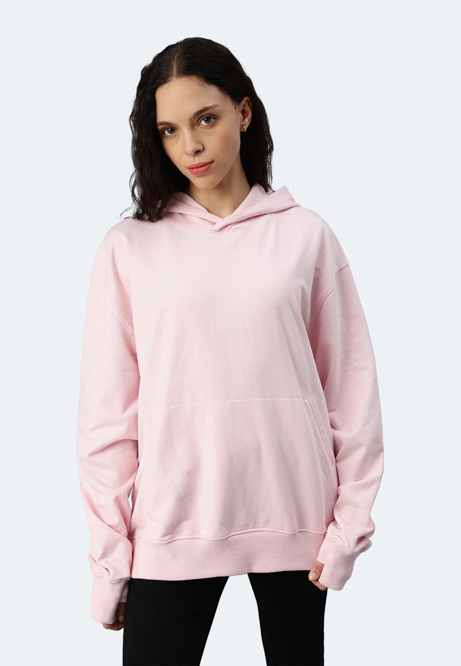 Felpa con cappuccio Switcher Lady colore skylar/704 camelia