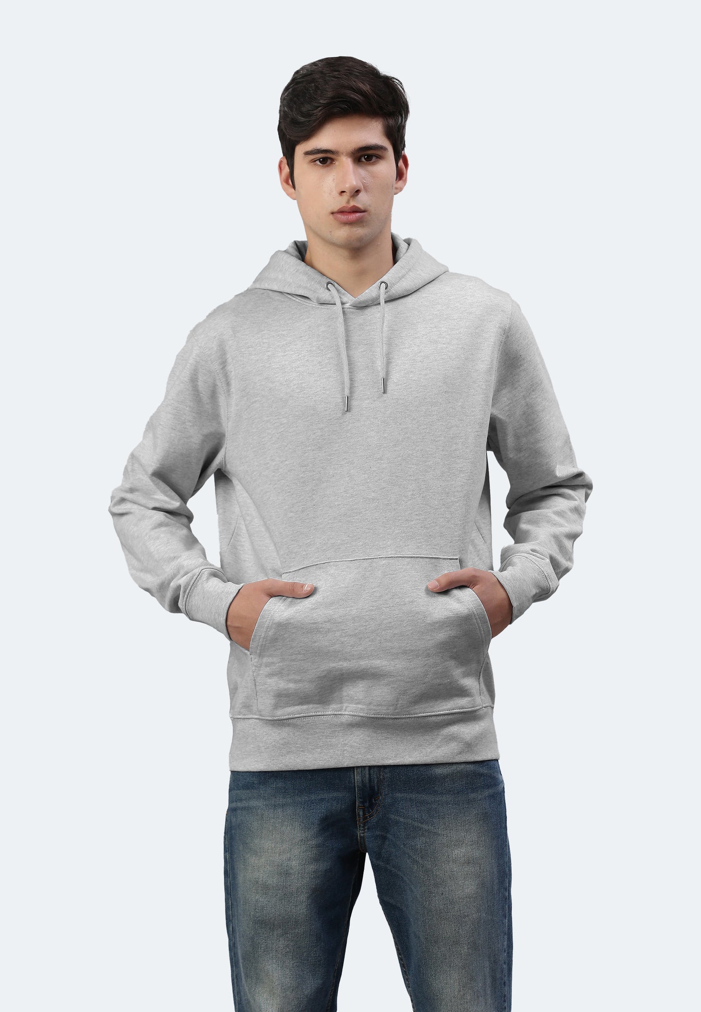 Switcher hoodie uomo soho color/42 gris chine