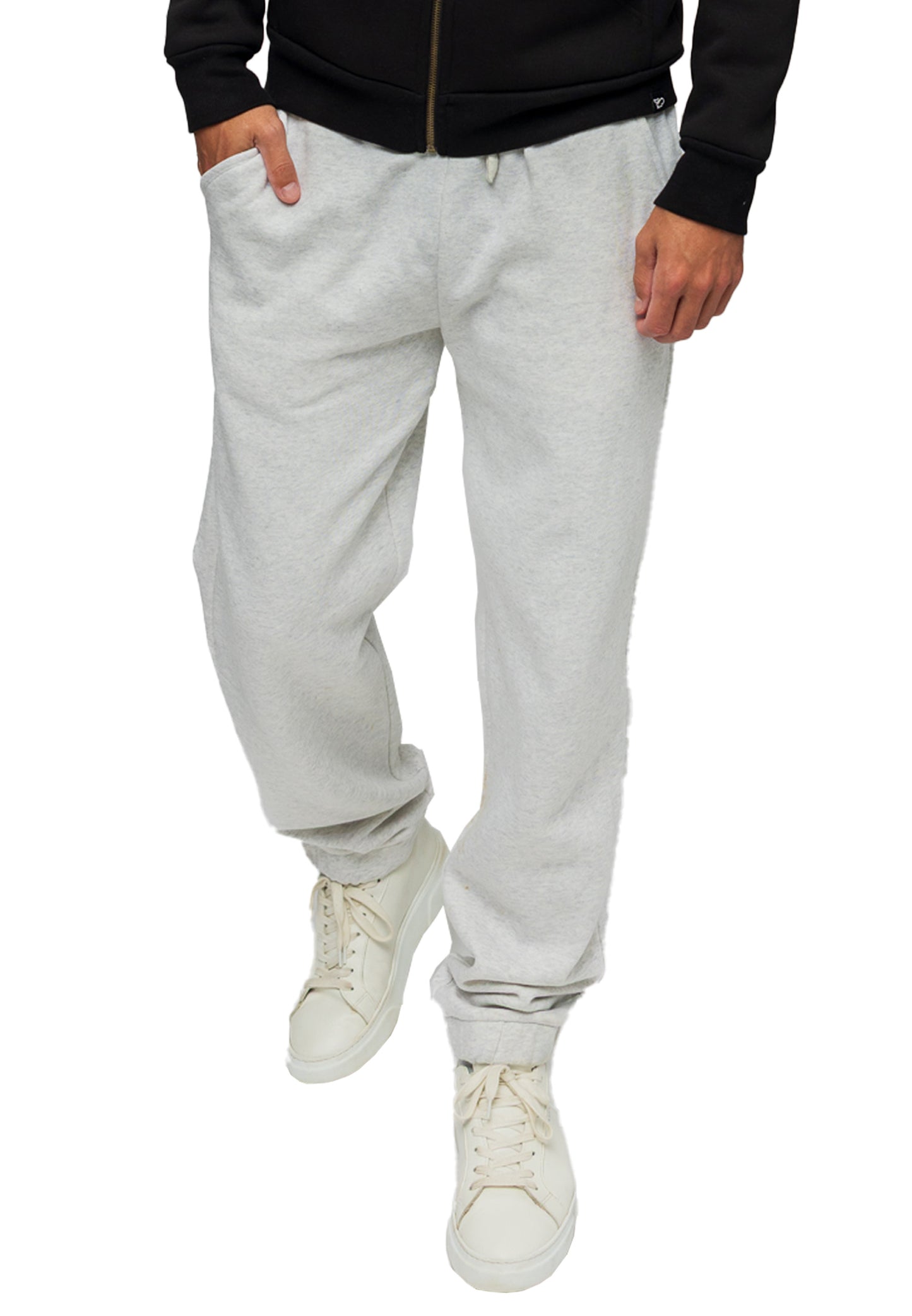 Pantaloni della tuta Switcher jan color/42 gris chine
