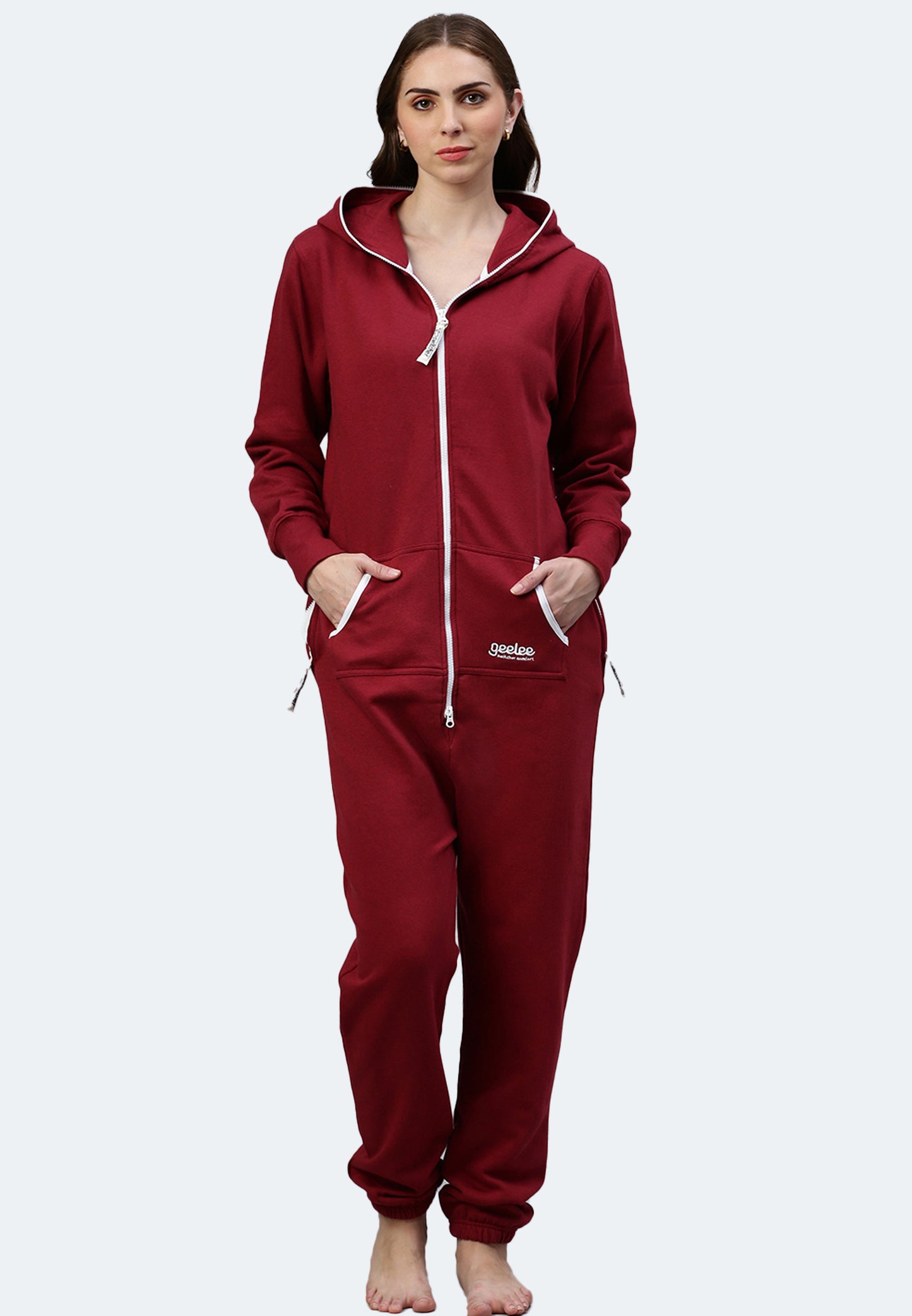 Tuta Switcher tuta geelee colore/158 bordeaux
