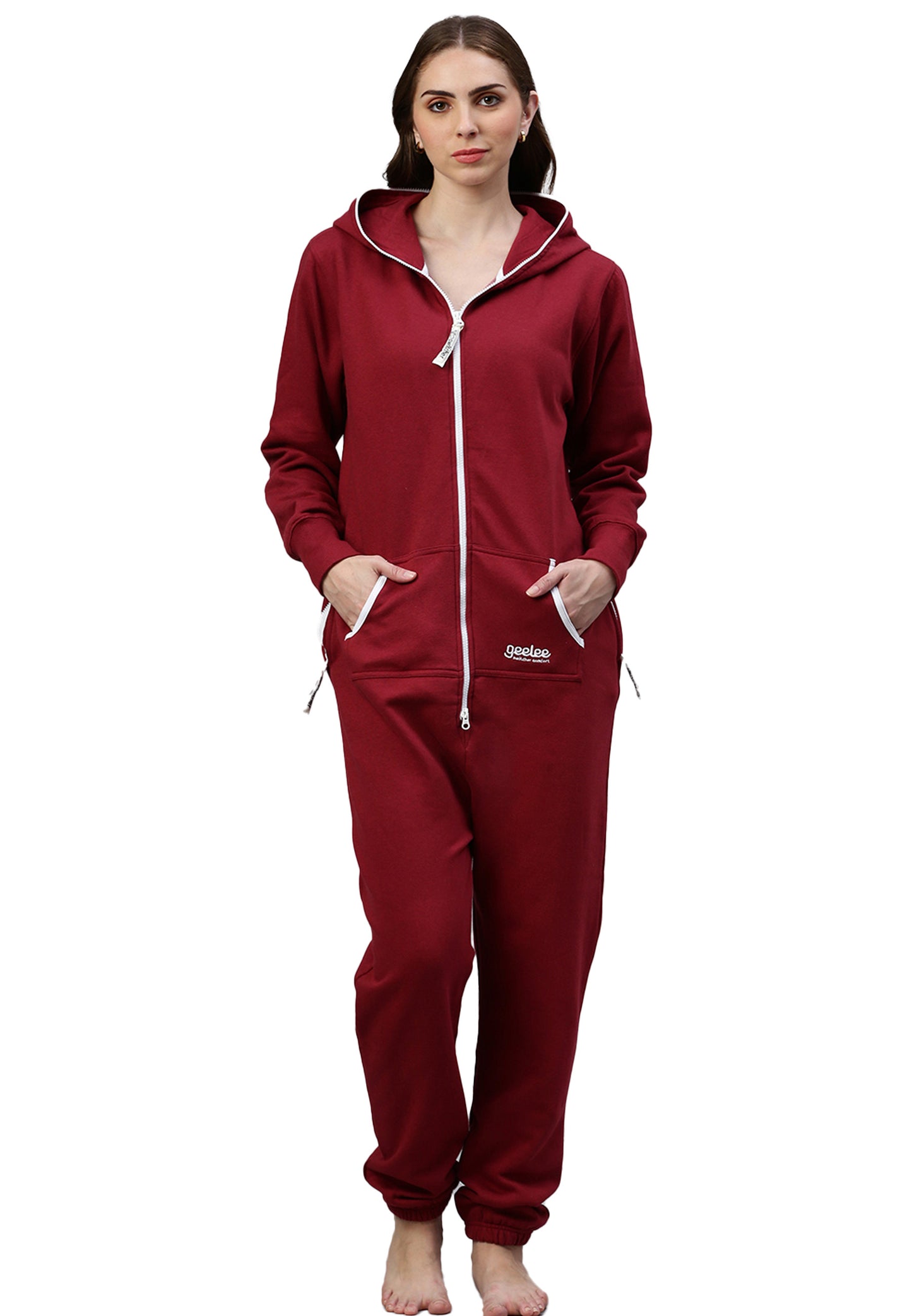 Tuta Switcher tuta geelee colore/158 bordeaux
