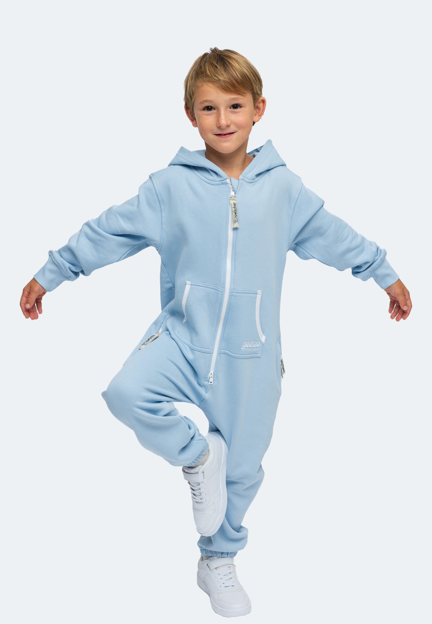 Tuta Switcher tuta geelee bambini colore/205 blue soul