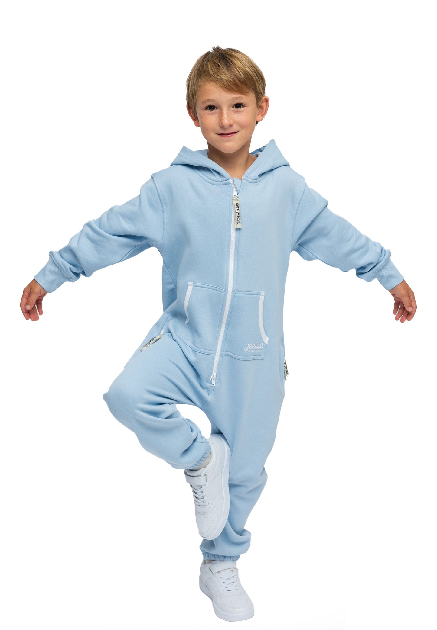 Tuta Switcher tuta geelee bambini colore/205 blue soul