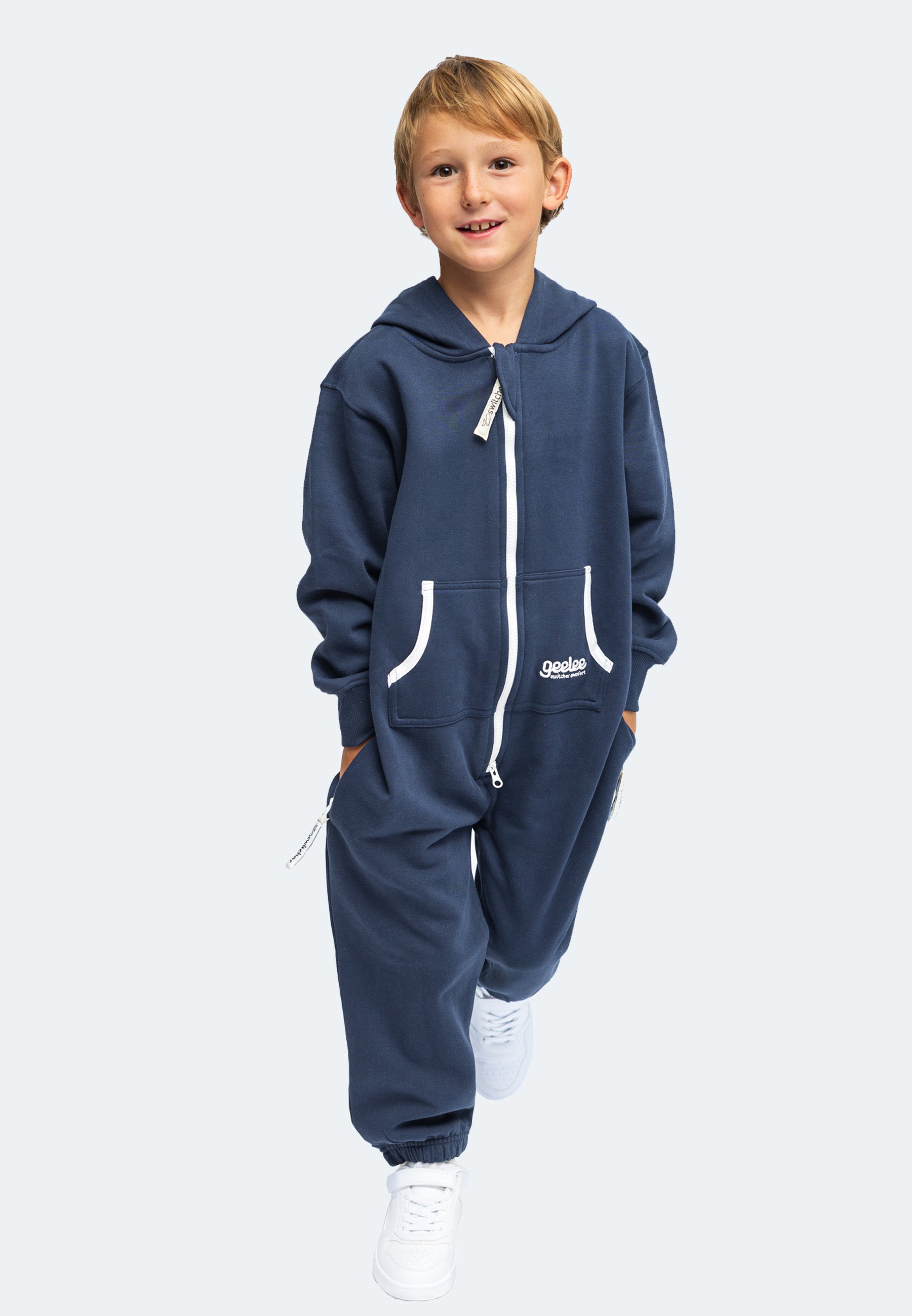 Tuta Switcher tuta geelee bambino colore/20 navy