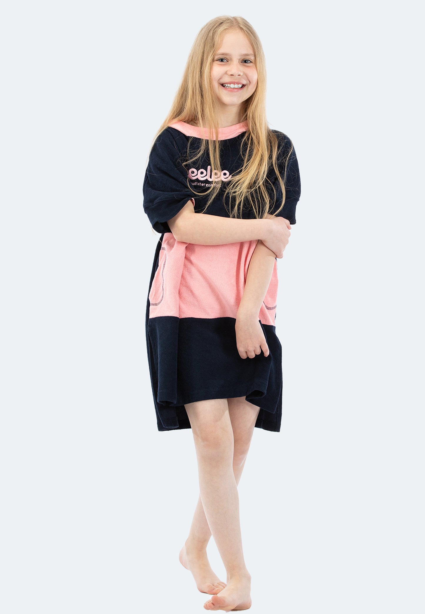 Tuta Switcher geelee beach kids colore/2219 navy/camelia