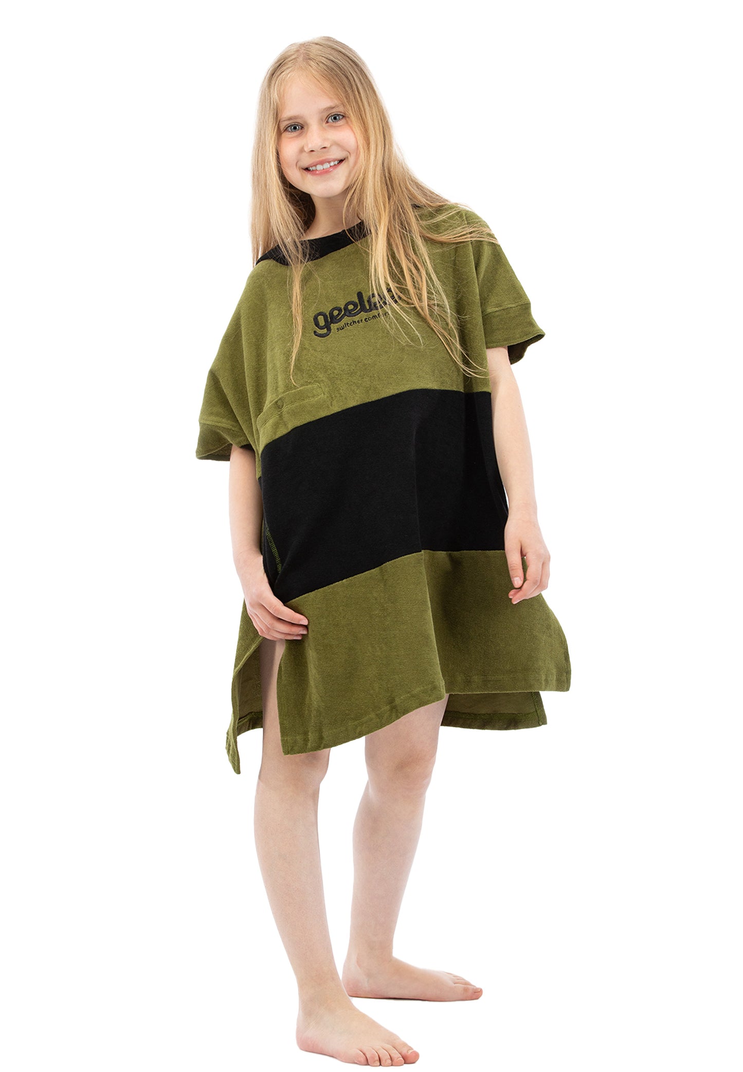 Tuta Switcher geelee beach kids colore/321 oliva