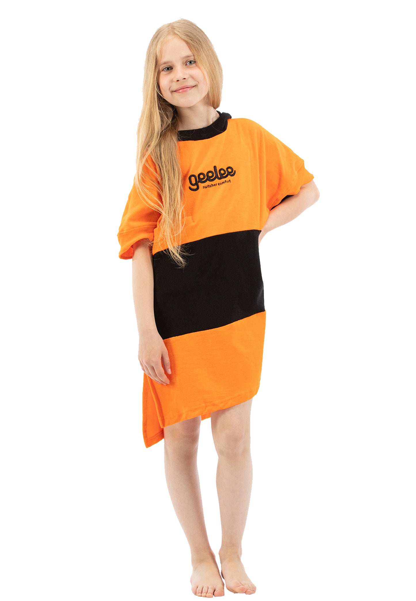 Tuta Switcher geelee beach kids colore/2551 flame/noir