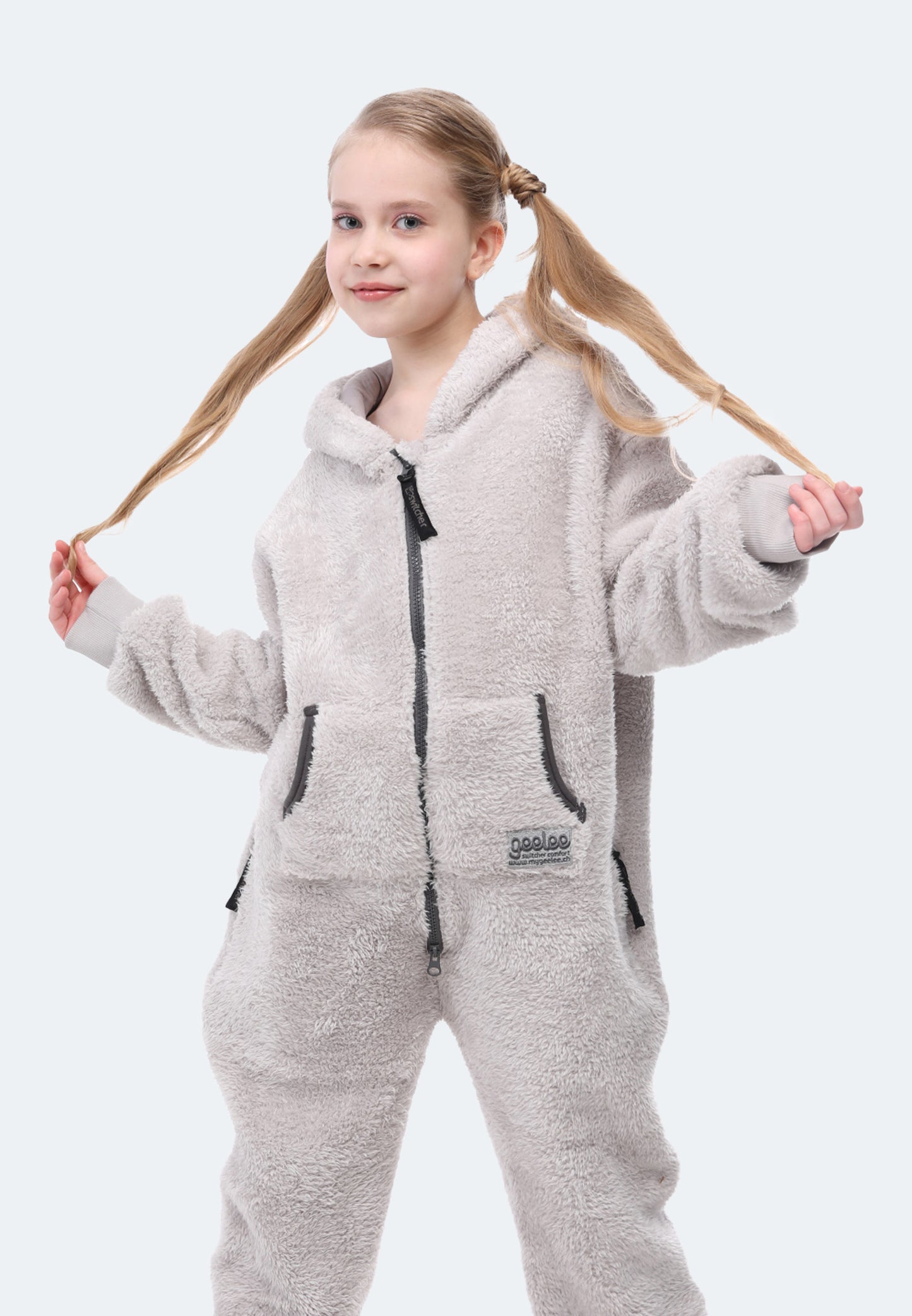 Tuta Switcher tuta geelee bear bambino colore/42 gris chine