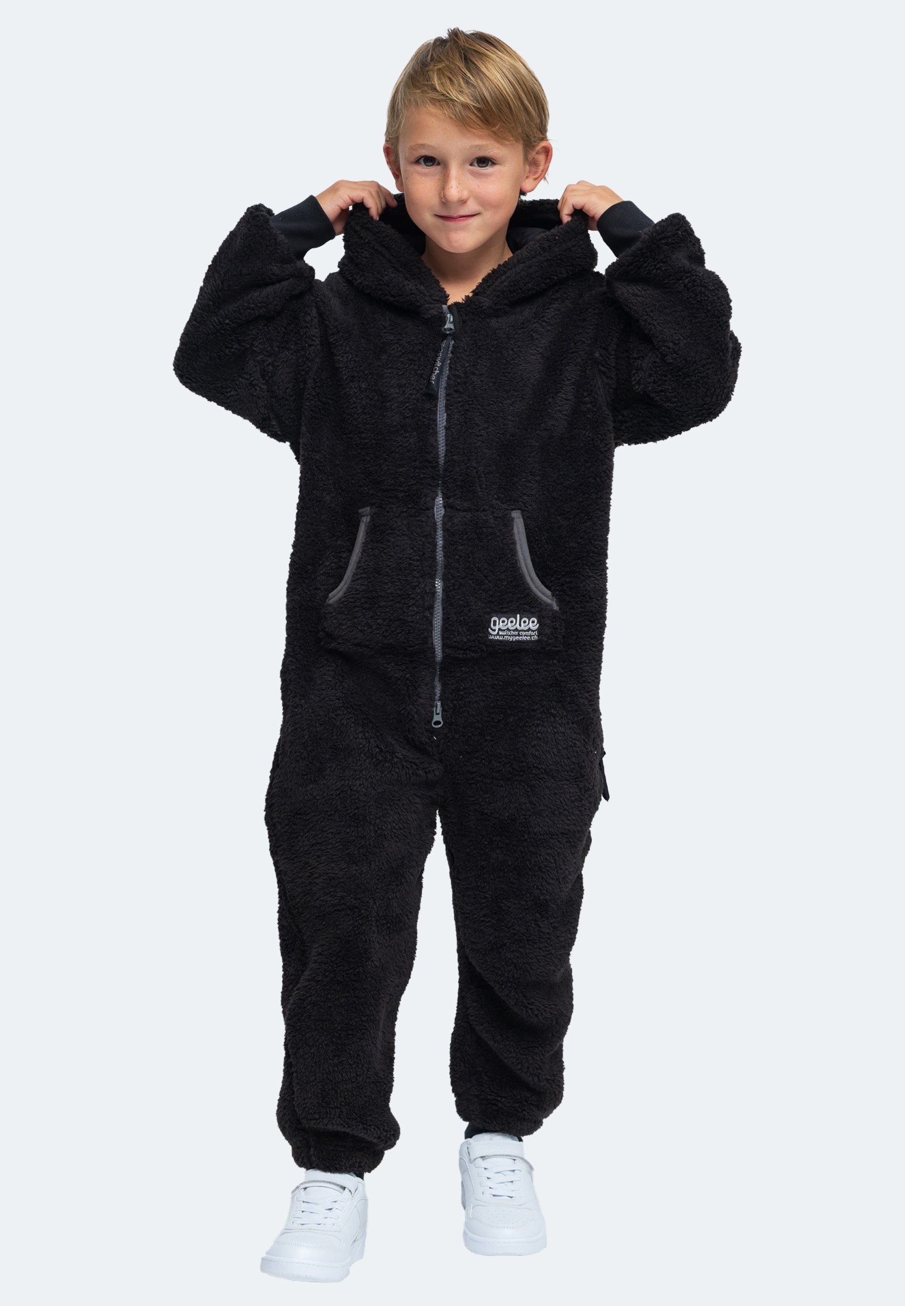 Tuta Switcher tuta geelee bear bambino colore/40 noir