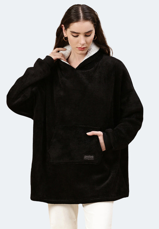 Tuta Switcher geelee a quadri colore/40 Noir