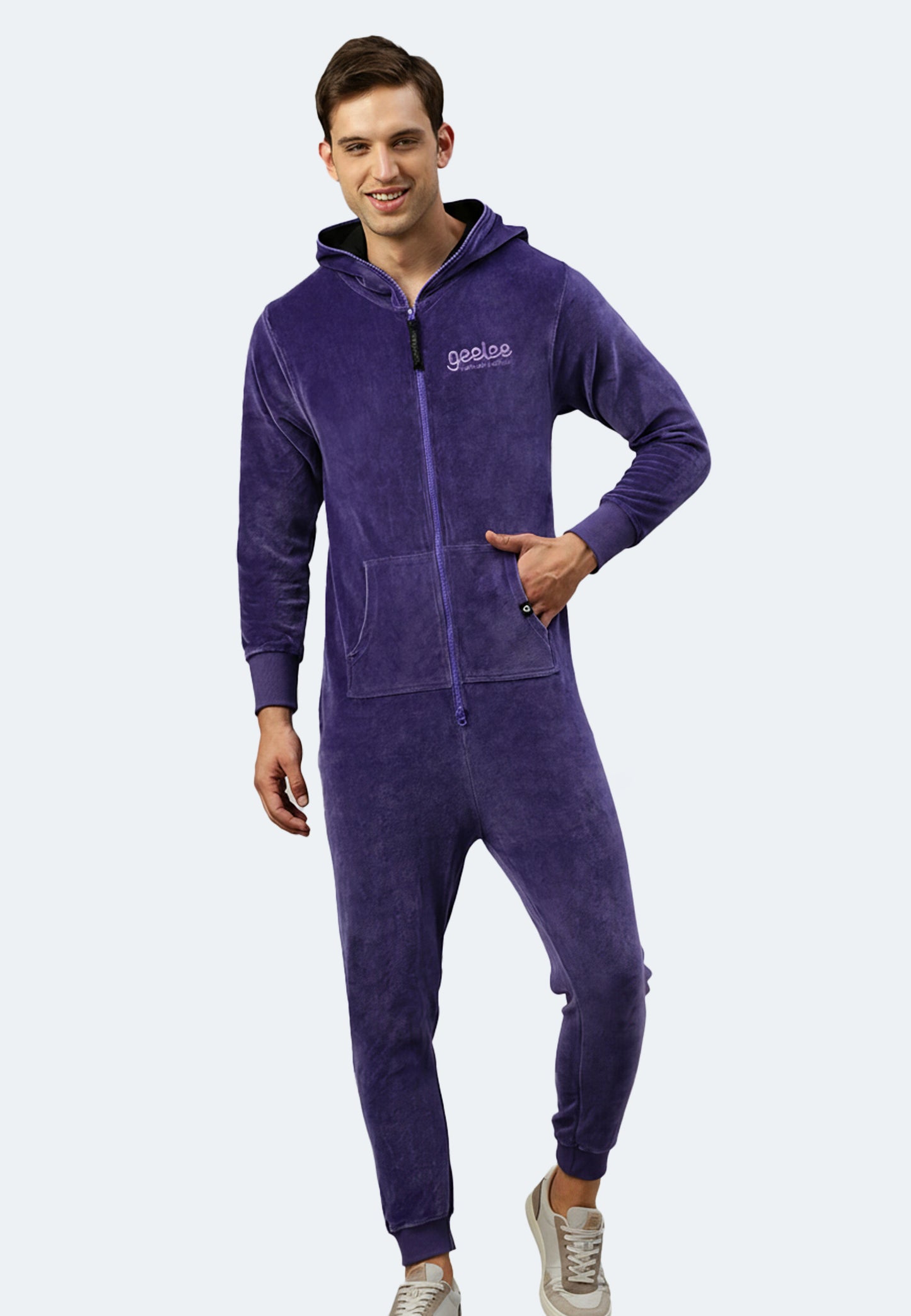 Tuta Switcher geeleevelvet colore/734 violino