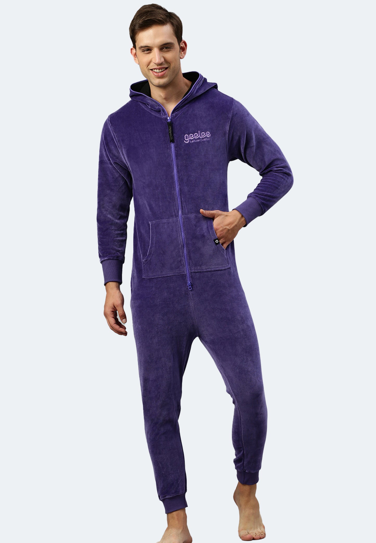 Tuta Switcher geeleevelvet colore/734 violino