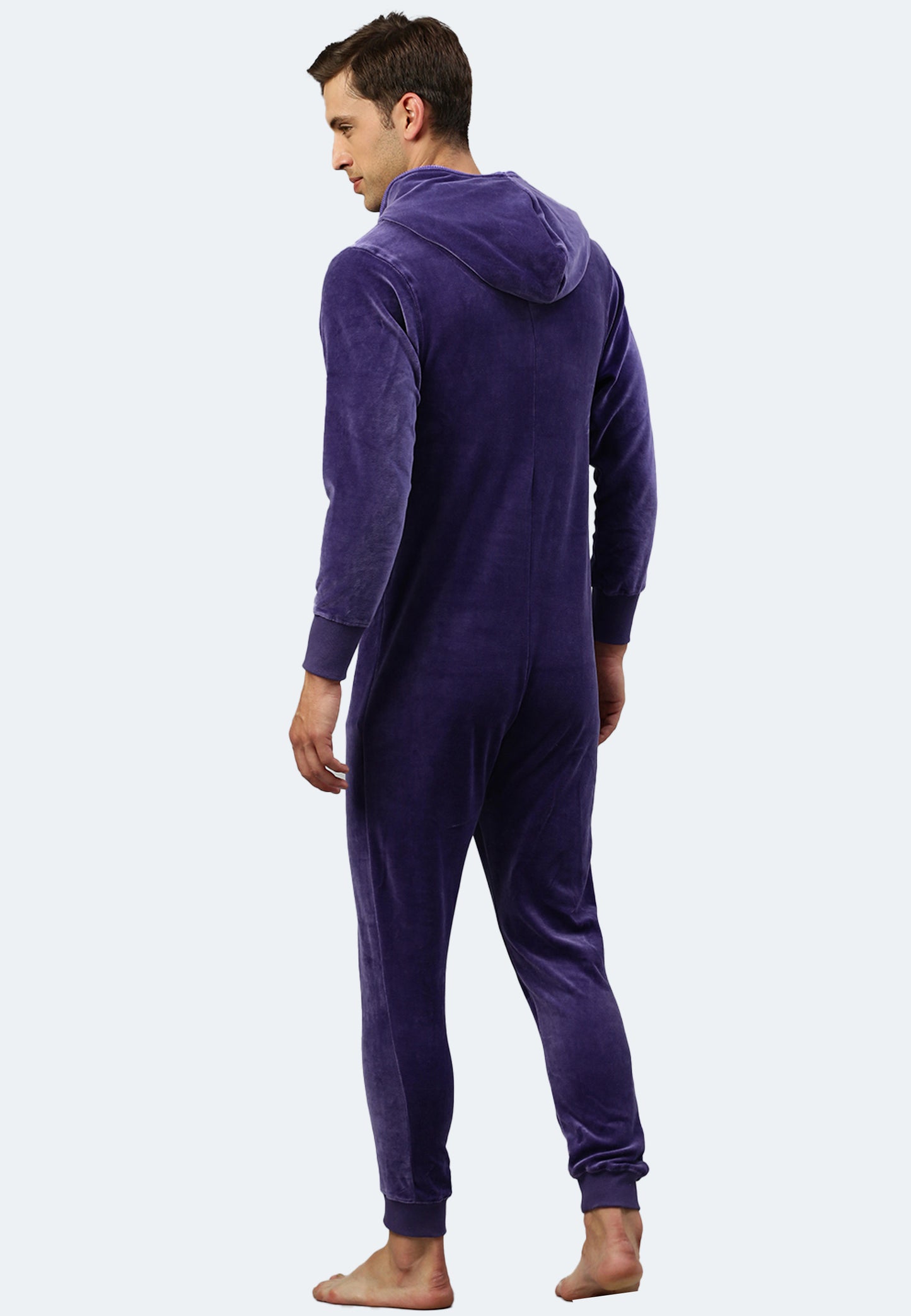 Tuta Switcher geeleevelvet colore/734 violino