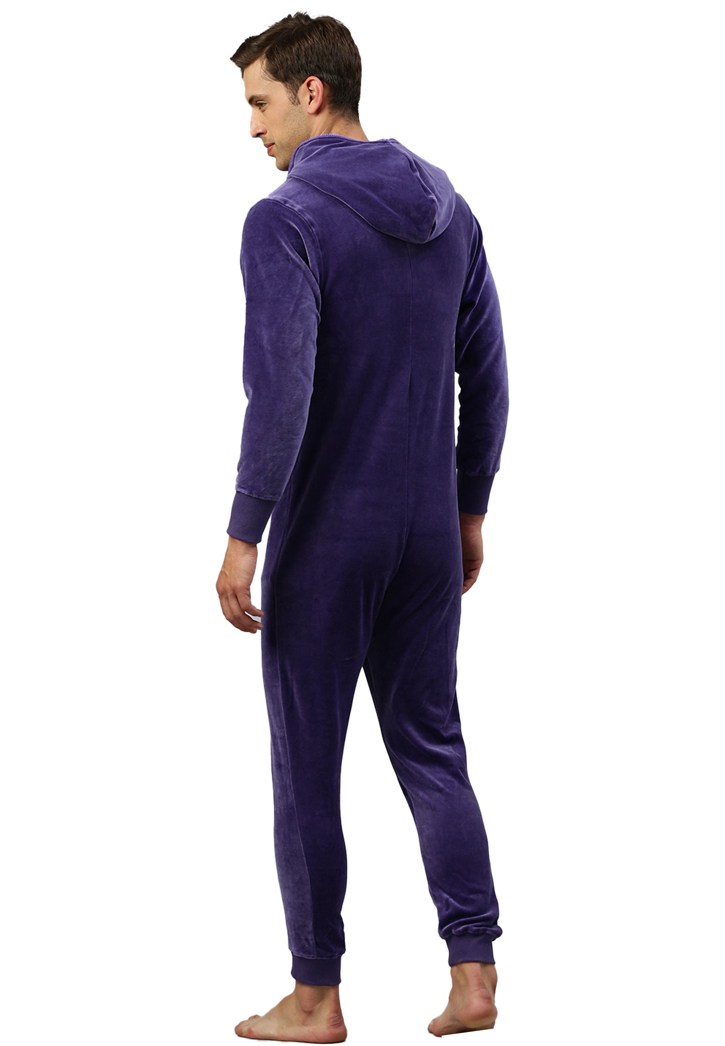 Tuta Switcher geeleevelvet colore/734 violino