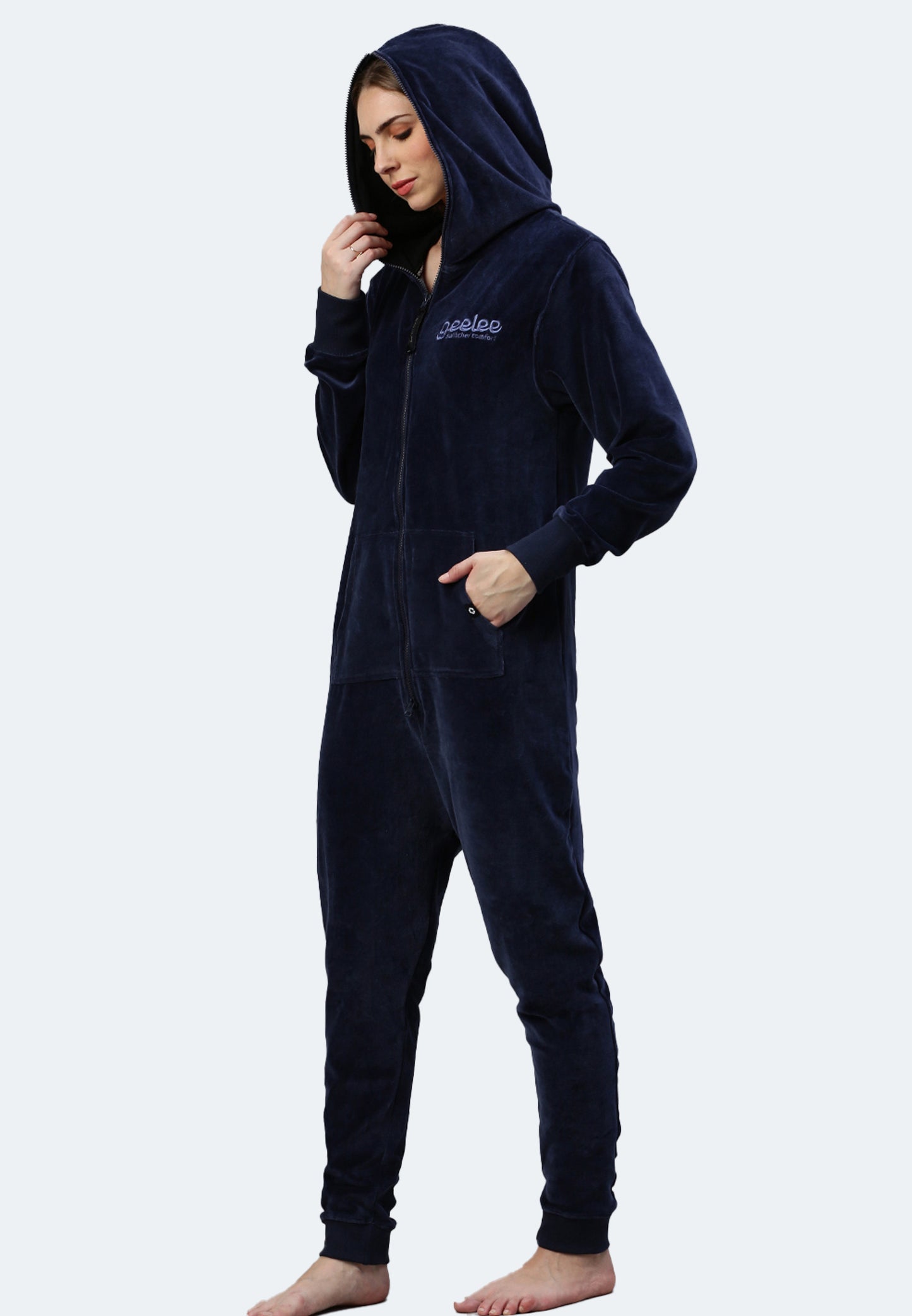 Tuta Switcher geeleevelvet colore/20 navy