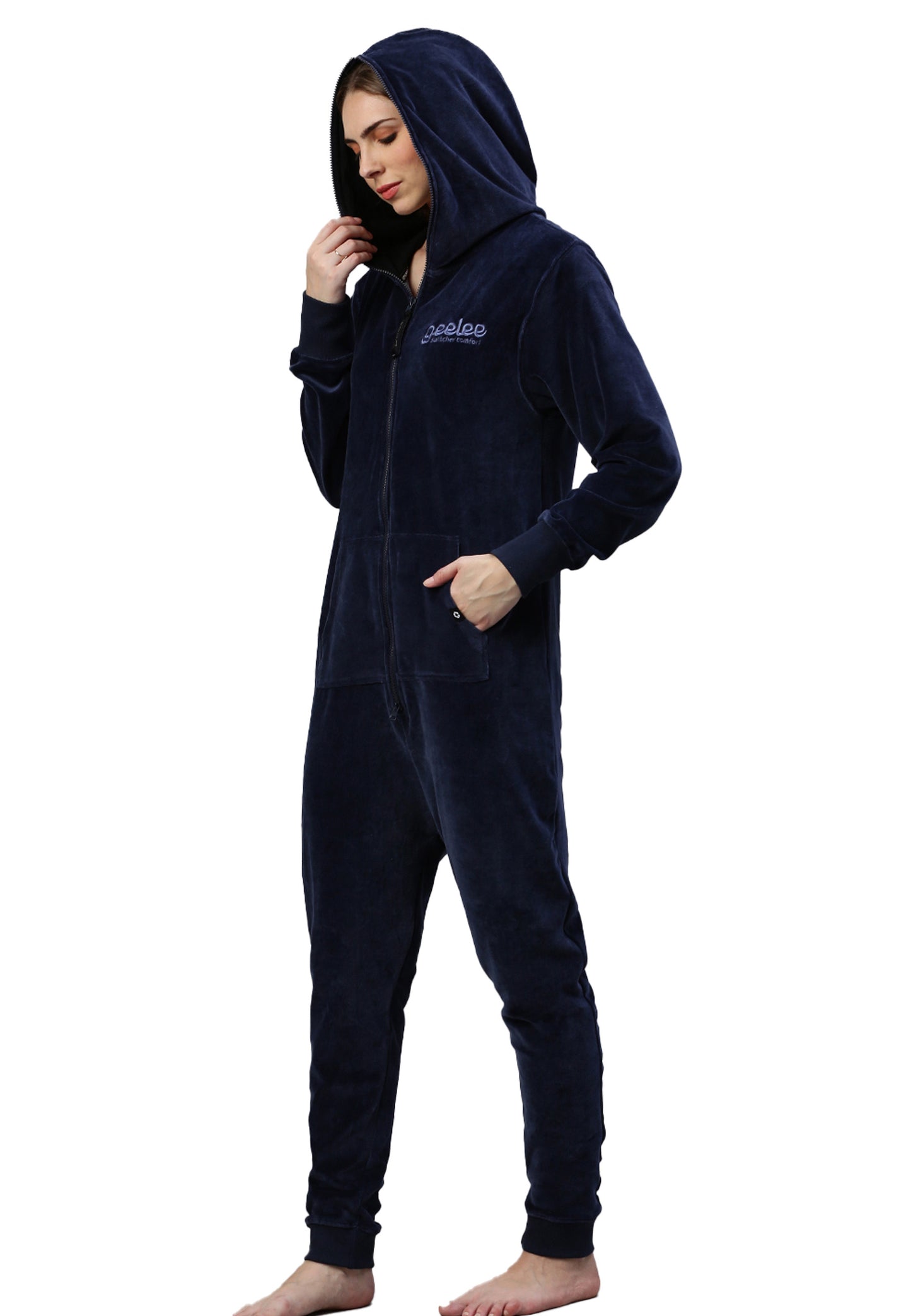 Tuta Switcher geeleevelvet colore/20 navy