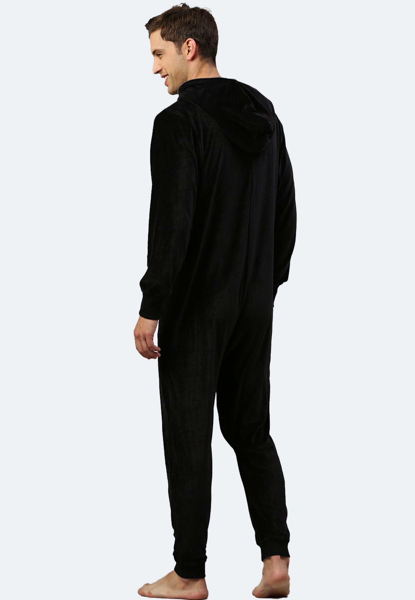 Tuta Switcher geeleevelvet colore/40 noir