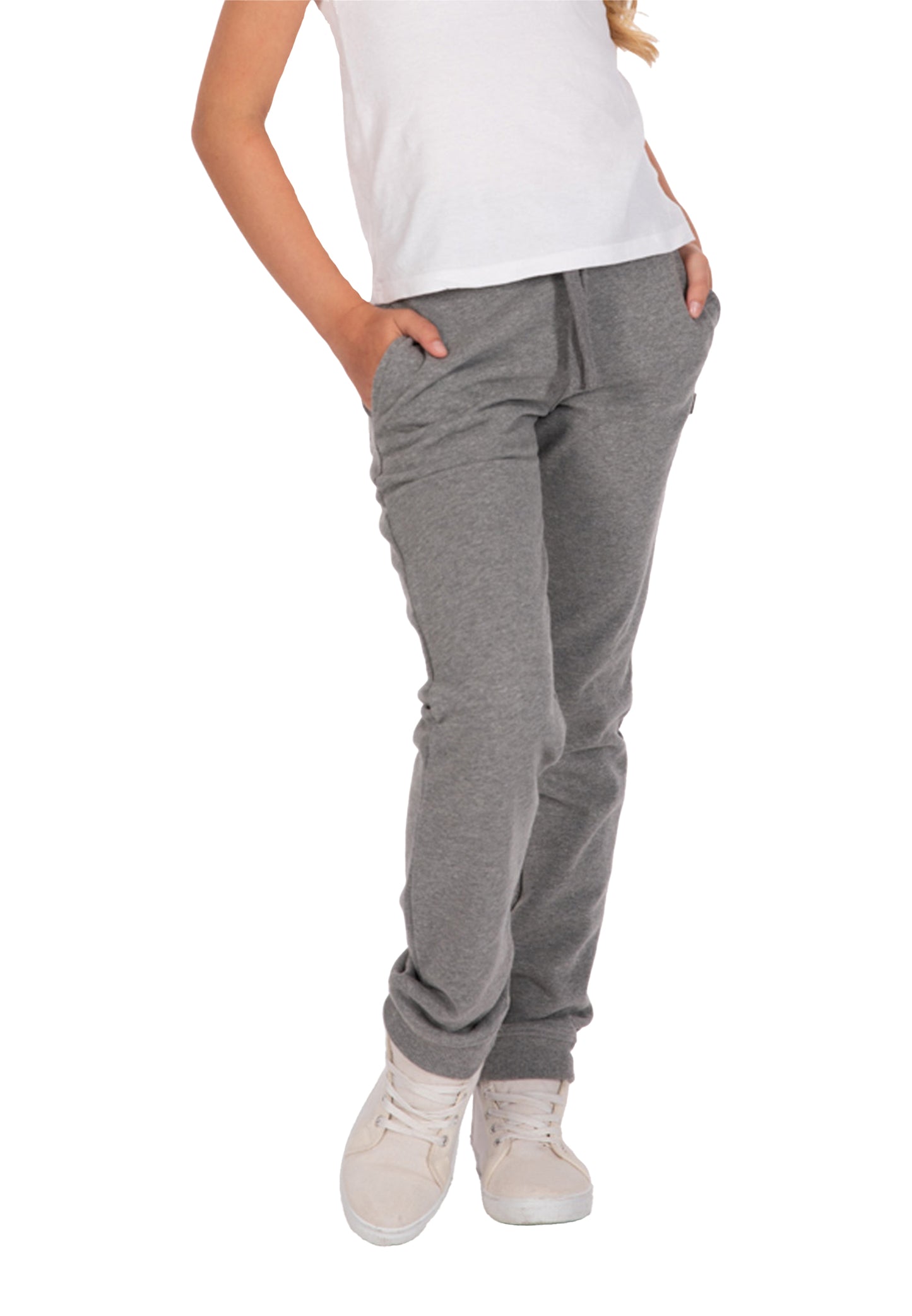 Pantalone Switcher in felpa perry color/672 ebano chine