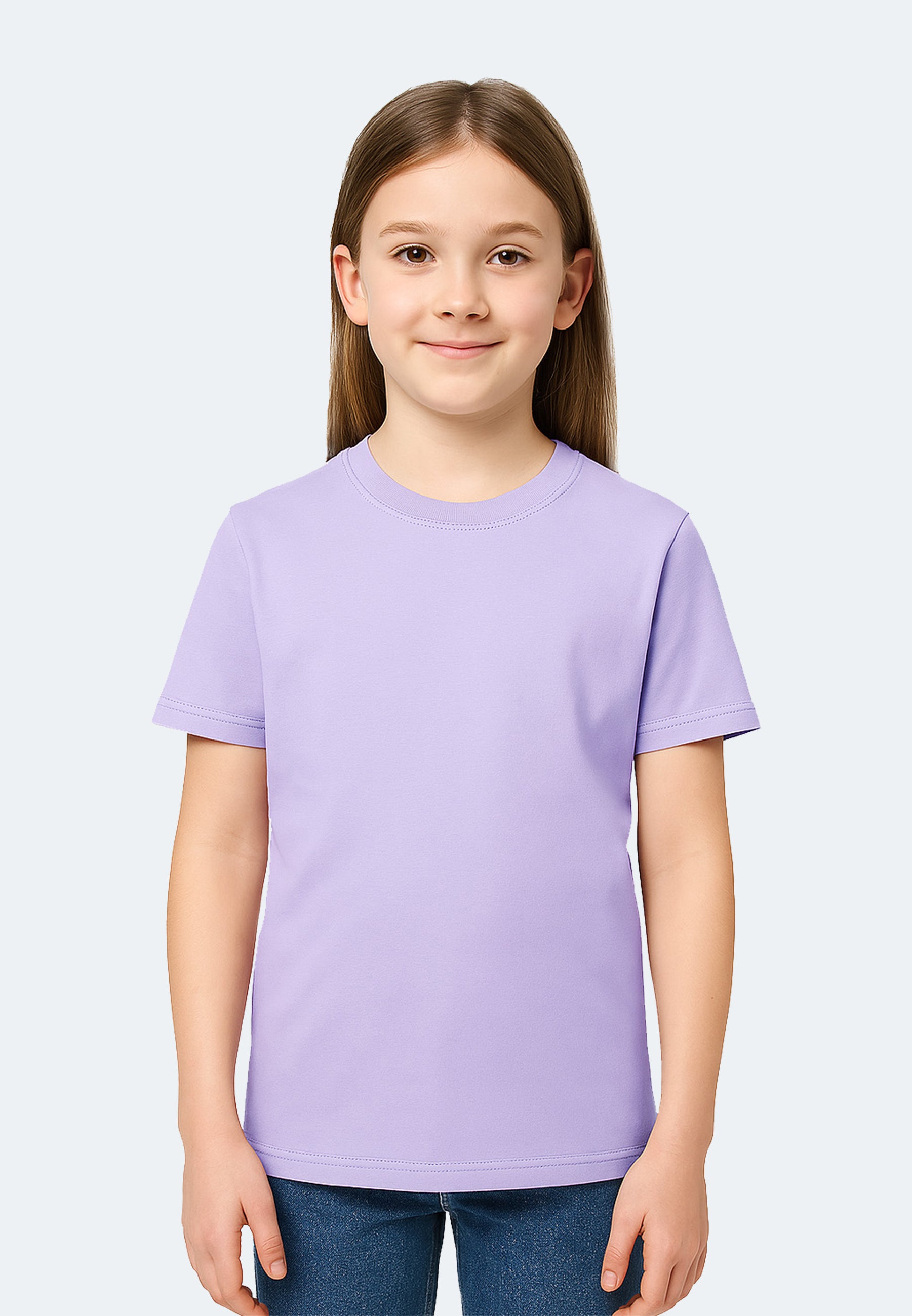 Camicia Switcher bambino colore baolino/lavanda