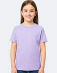Camicia Switcher bambino colore baolino/lavanda