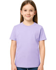 Camicia Switcher bambino colore baolino/lavanda