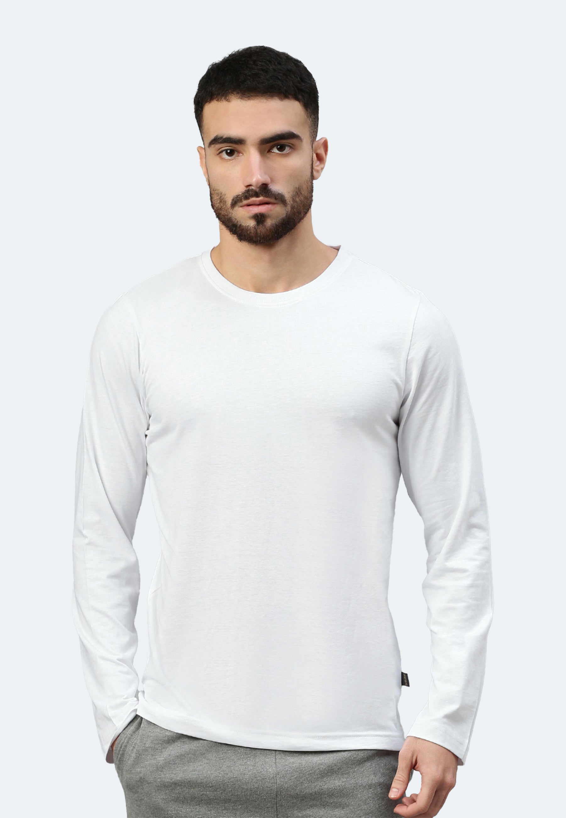 Camicia a maniche lunghe