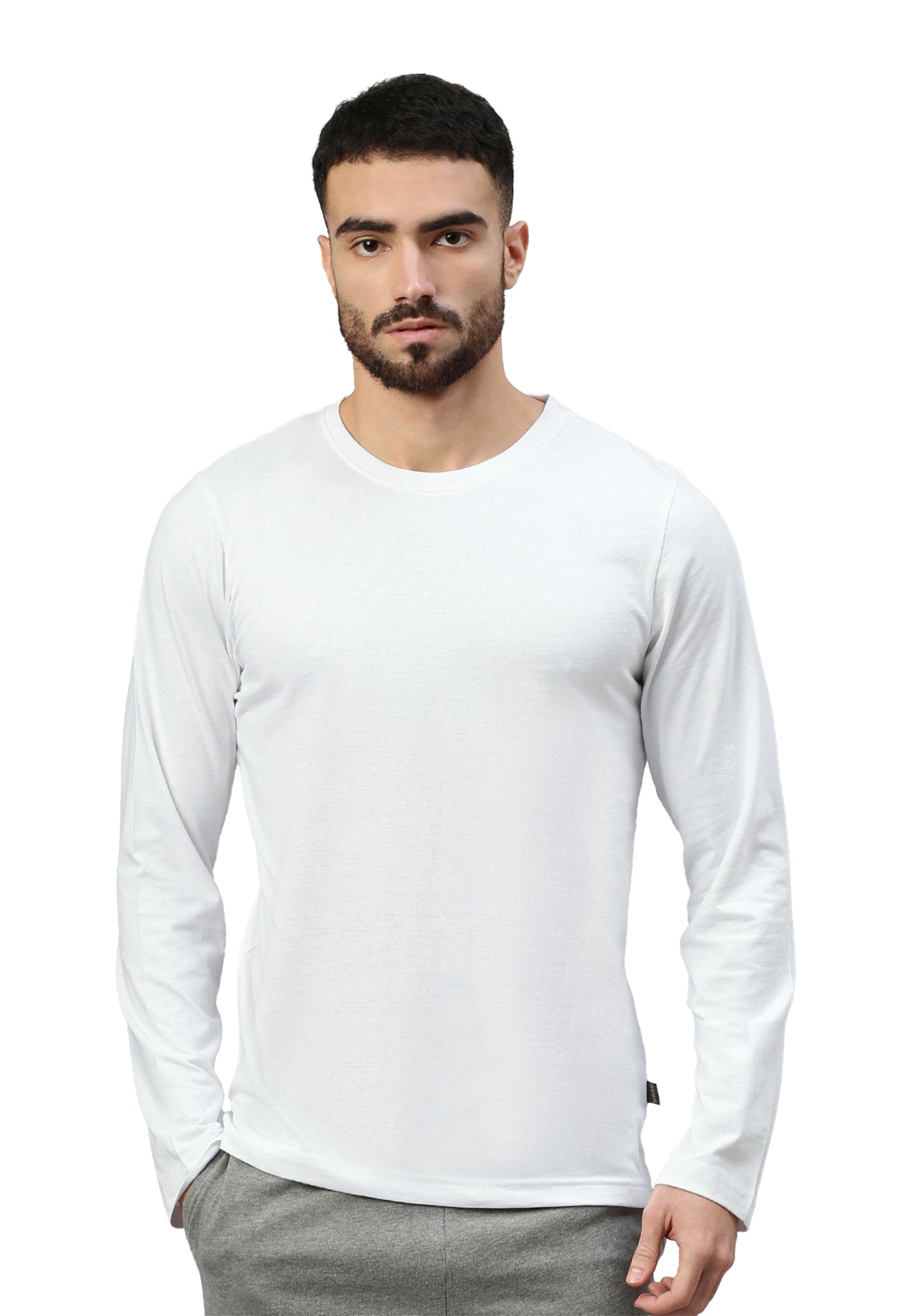 Switcher manica lunga loic color/1 blanc