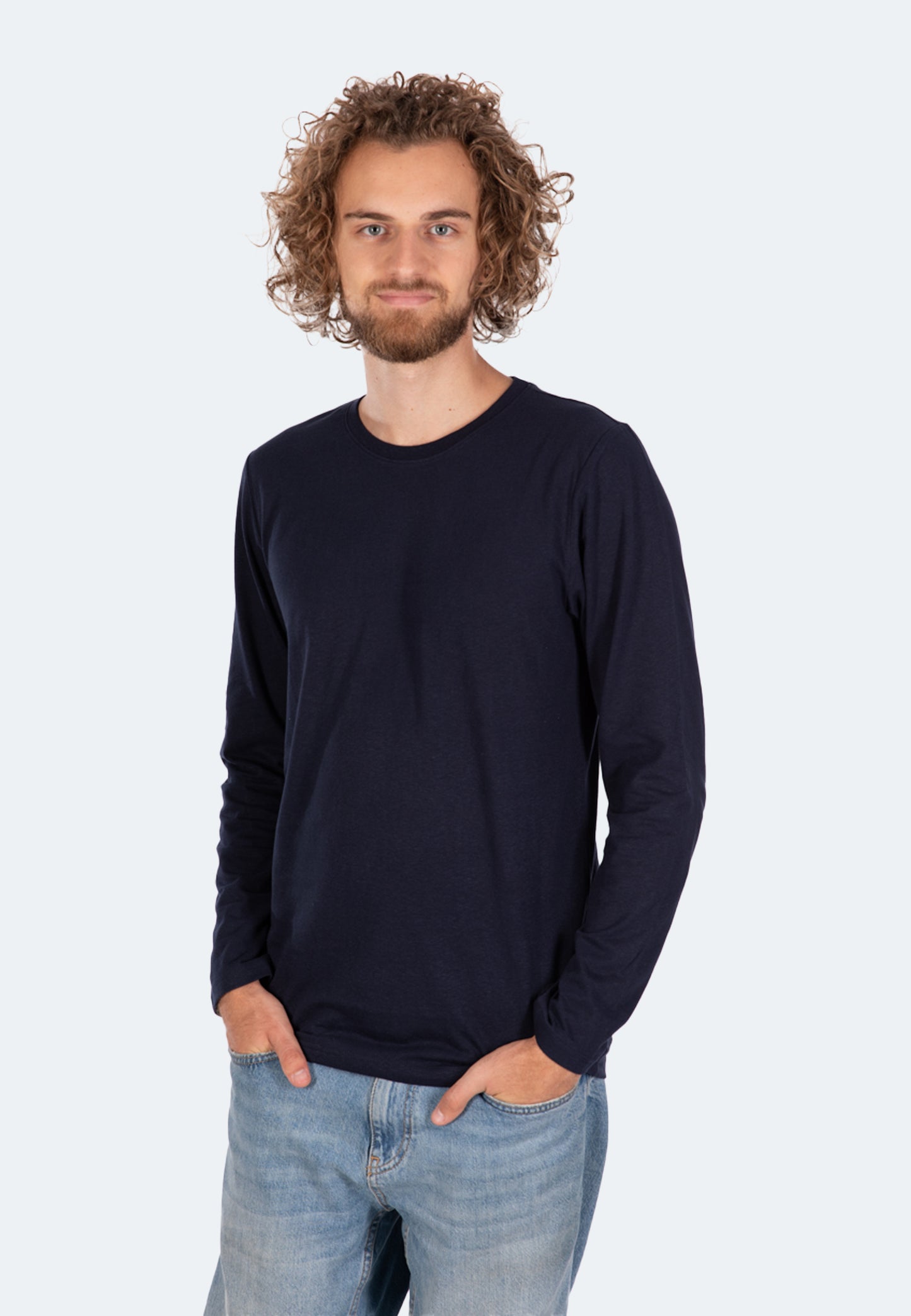 Switcher manica lunga colore loic/20 navy