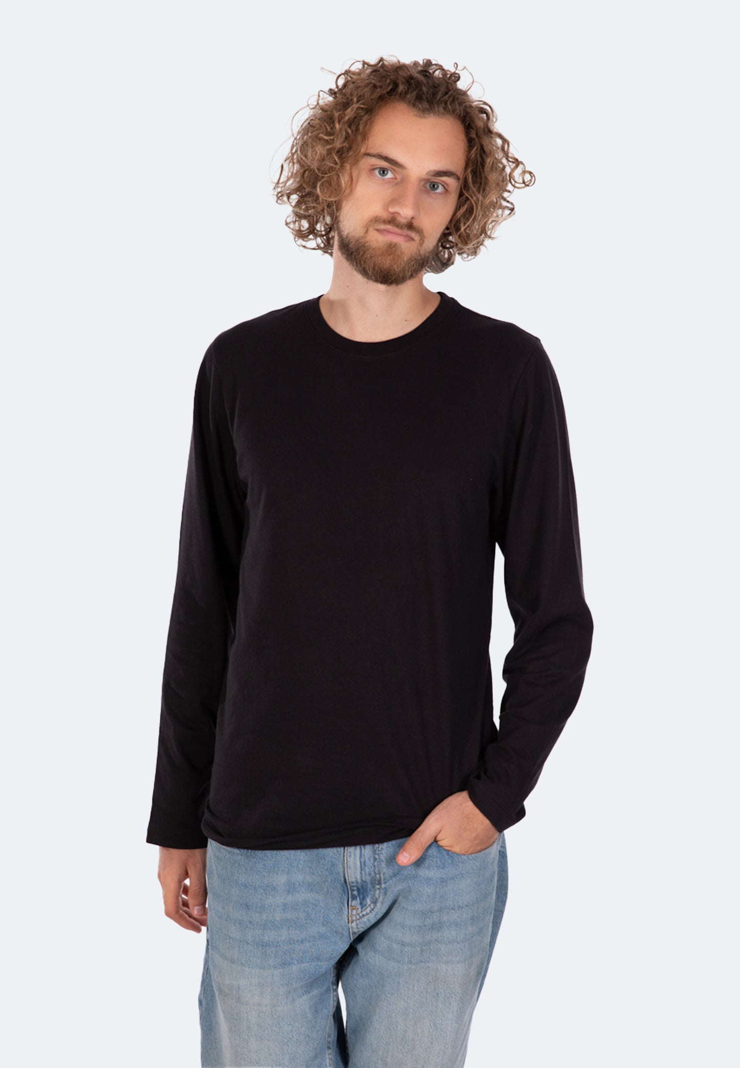 Switcher manica lunga loic color/40 noir