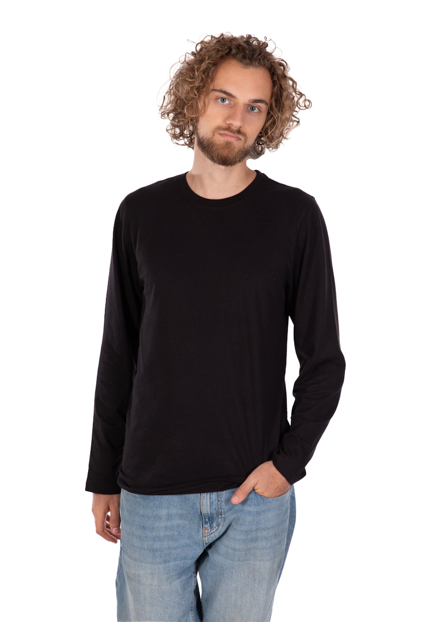 Switcher manica lunga loic color/40 noir