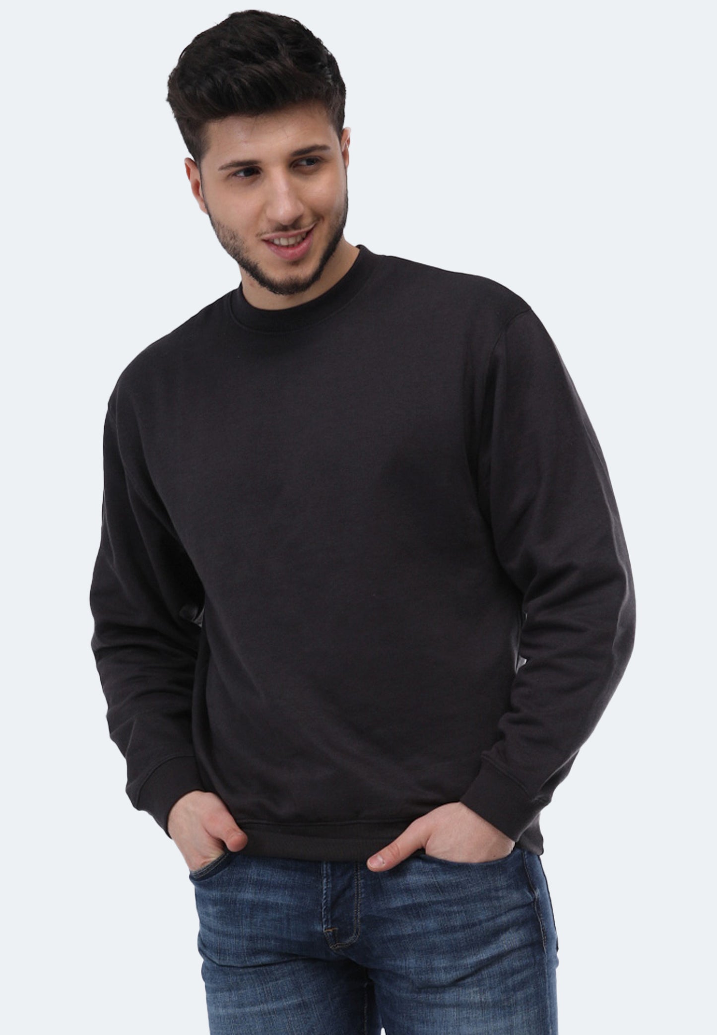 Switcher manica lunga colore balena/410 arsenico