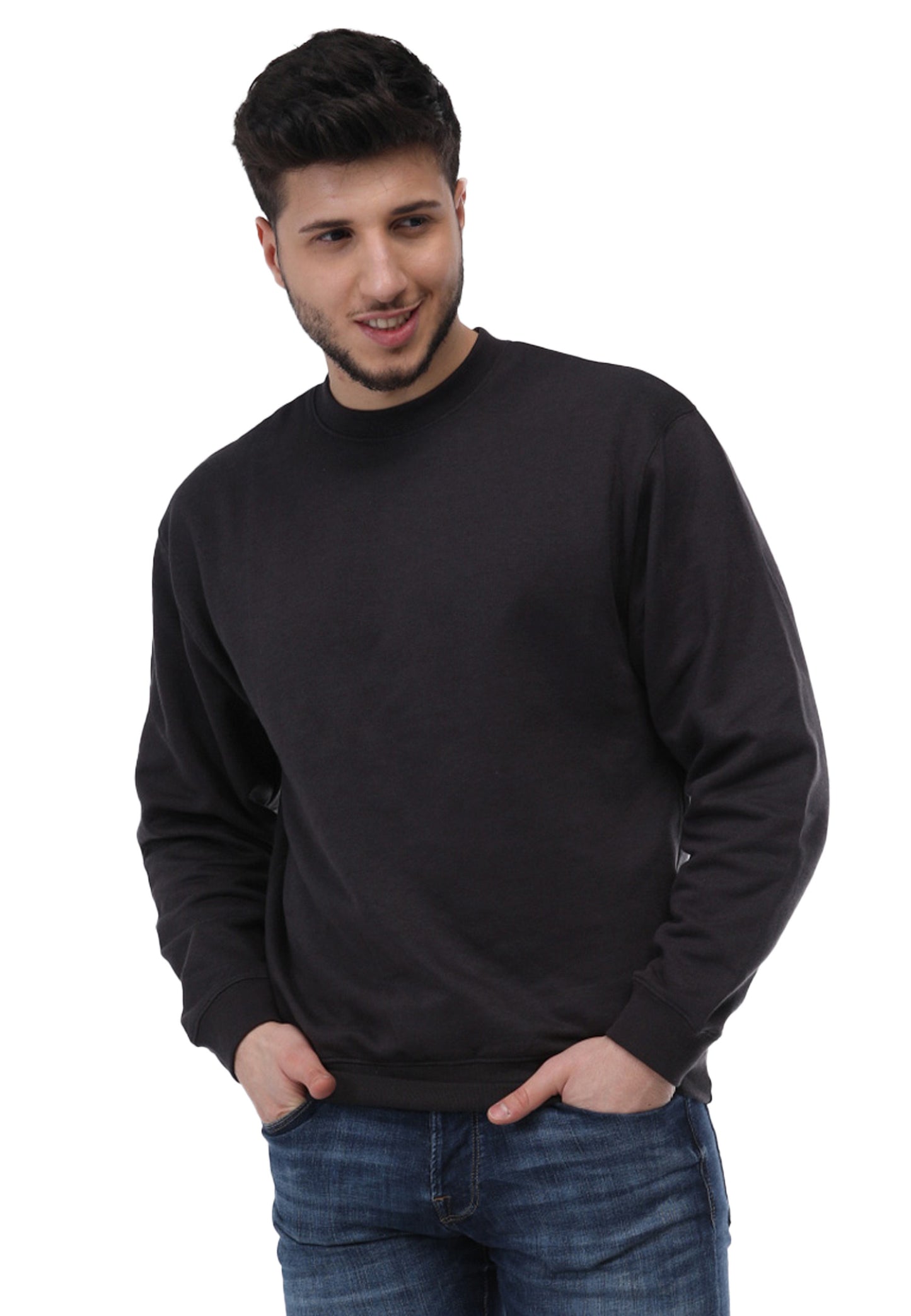 Switcher manica lunga colore balena/410 arsenico