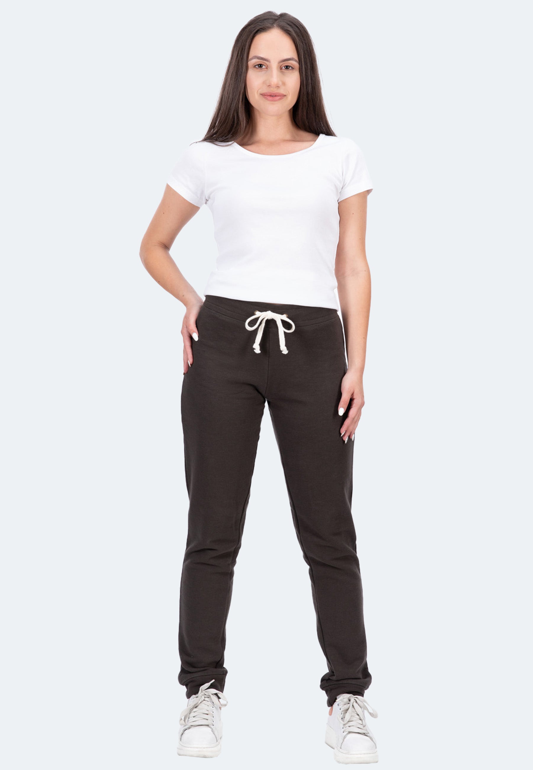 Pantaloni da jogging slim fit Thea